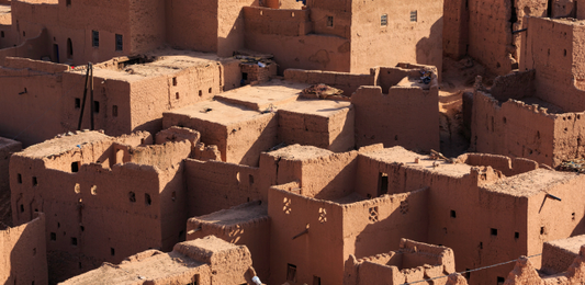 Inanna Rosepetal Dress in luxury sustainable fashion