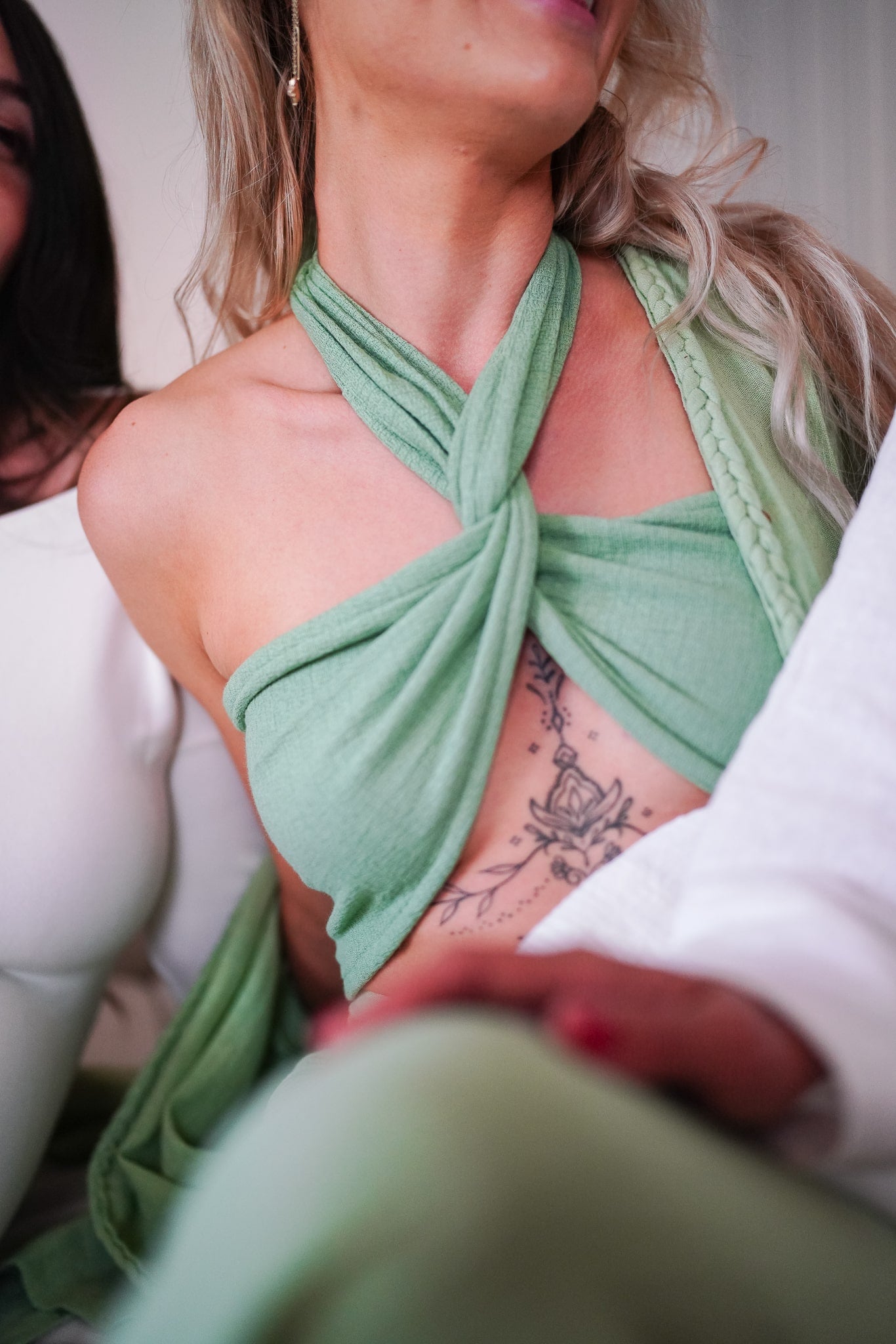 Muse 4-way Top Mint - Nettle Fibre image 6