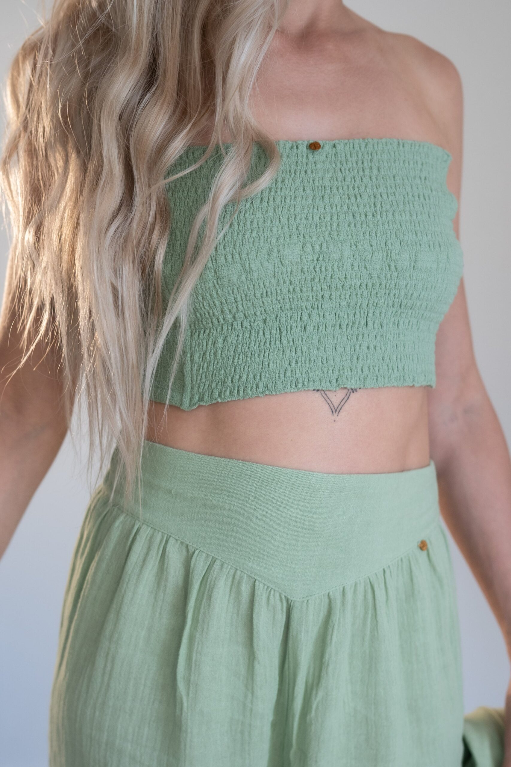 Muse 4-way Top Mint - Nettle Fibre image 1