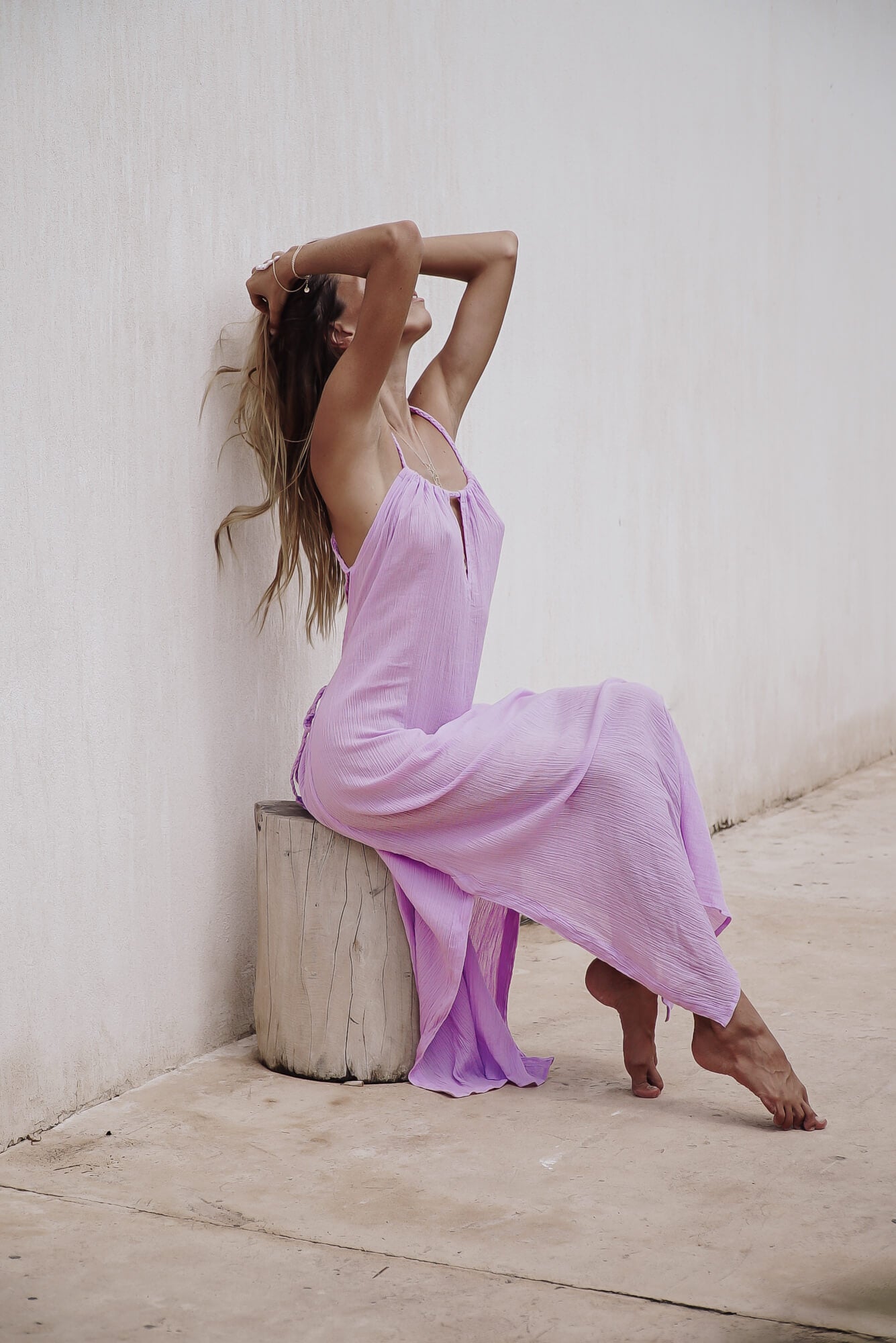 Grace Lavender - Organic Cotton Dress image 13