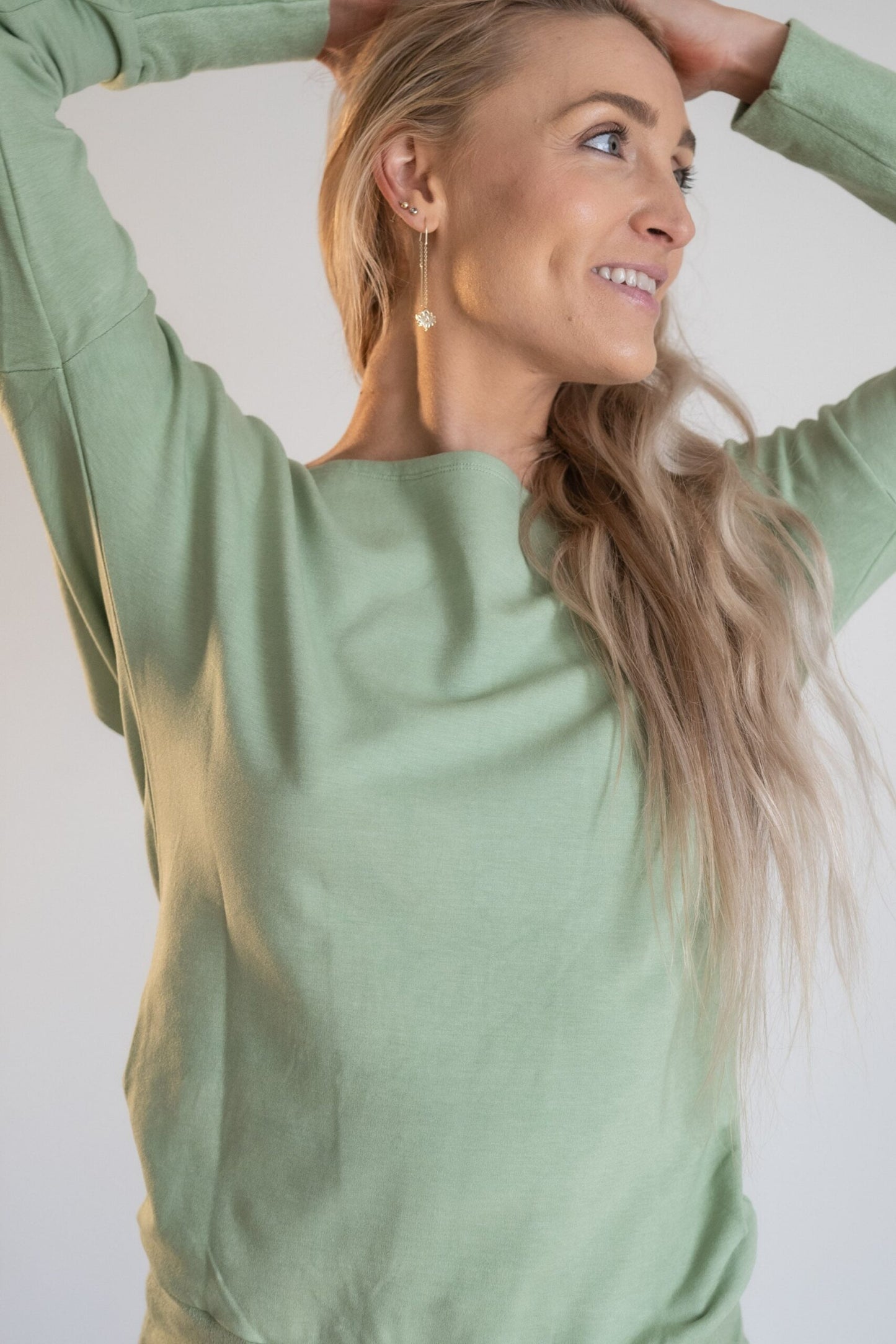 Soma Sweater Mint - Bamboo image 5