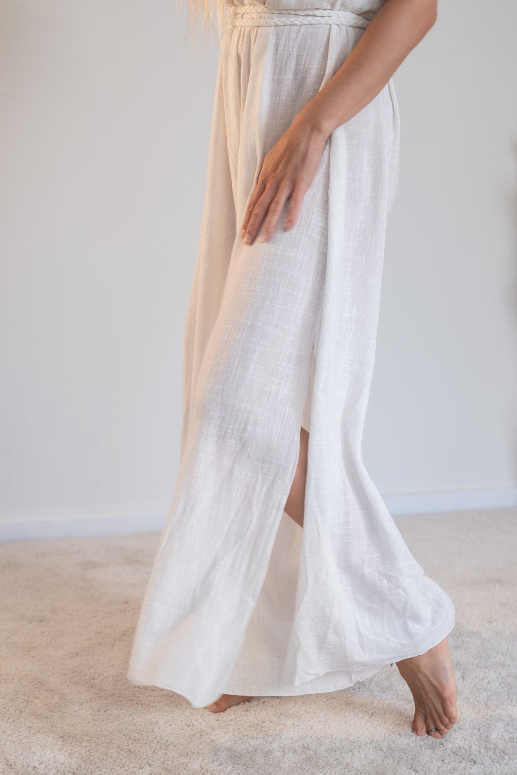 Joysuit White - Cotton Gauze image 13