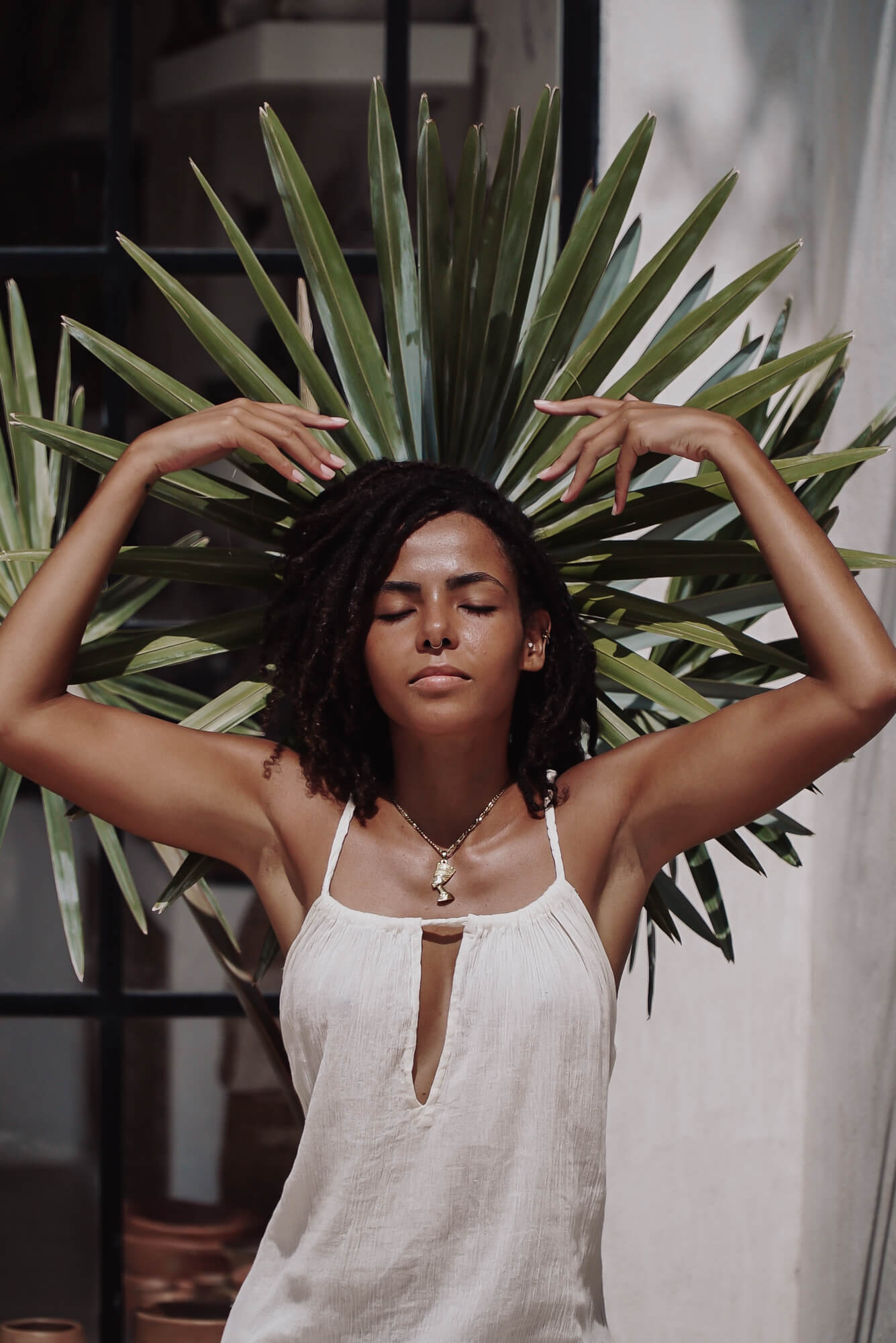 Grace Ivory - Organic Cotton Dress image 21