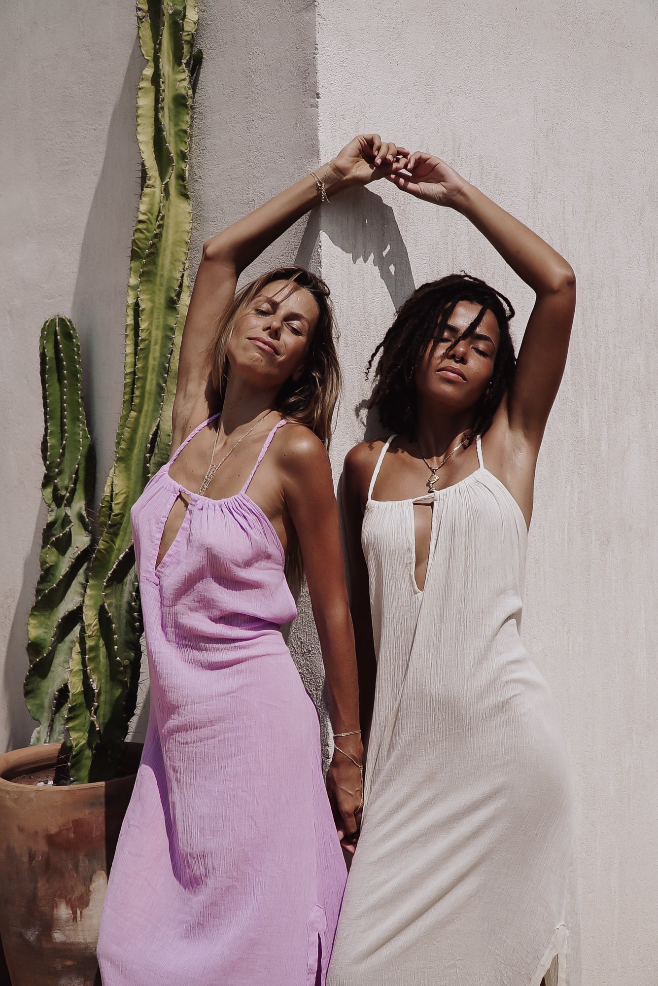 Grace Lavender - Organic Cotton Dress image 19