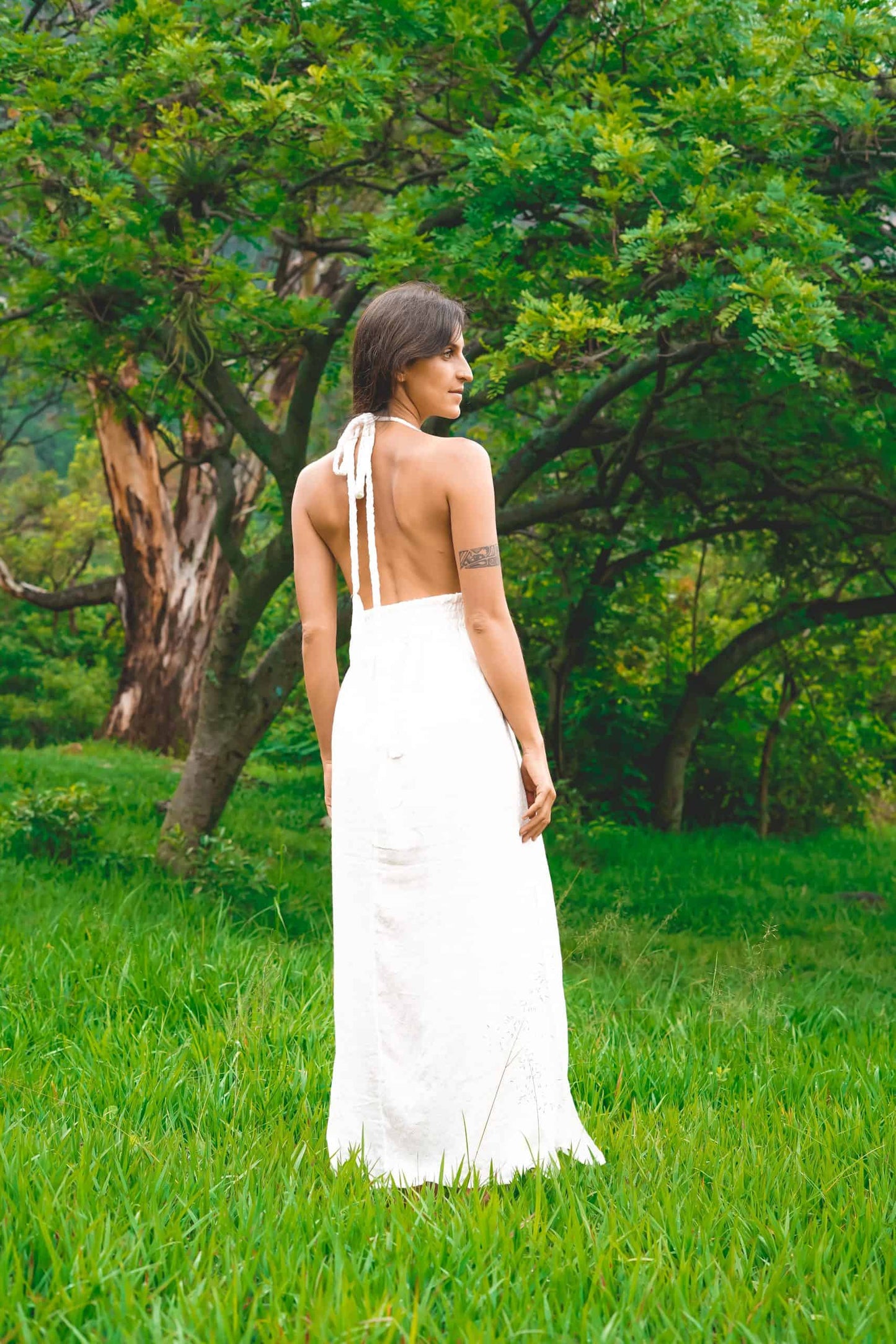 Venusian Rose Dress – Rosepetal Lace image 6