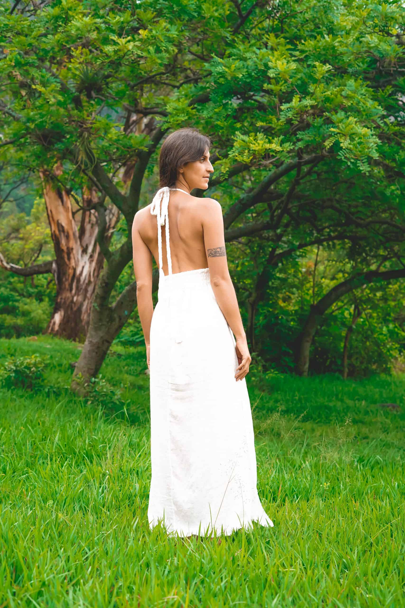 Venusian Rose Dress – Rosepetal Lace image 6