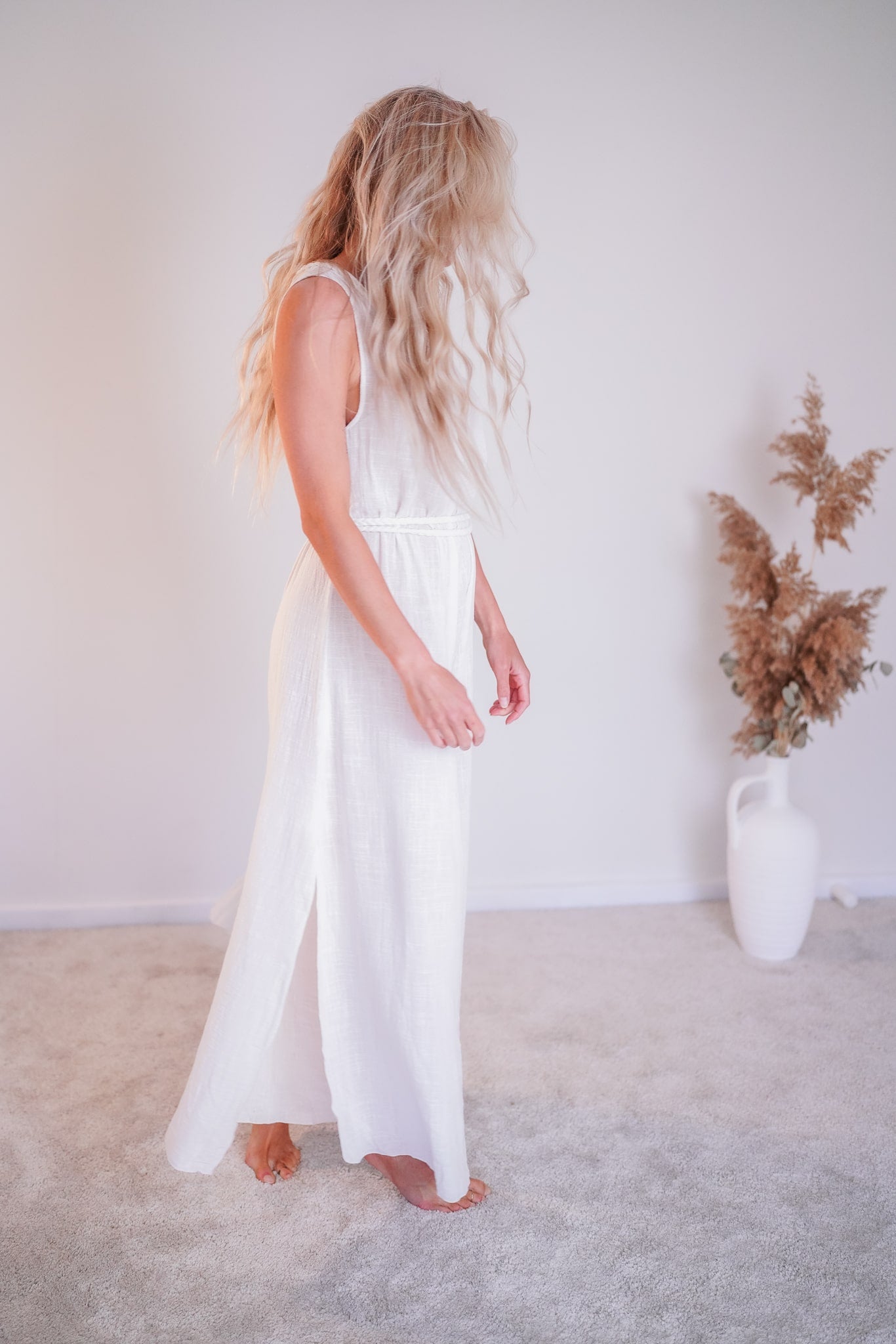 Joysuit White - Cotton Gauze image 2