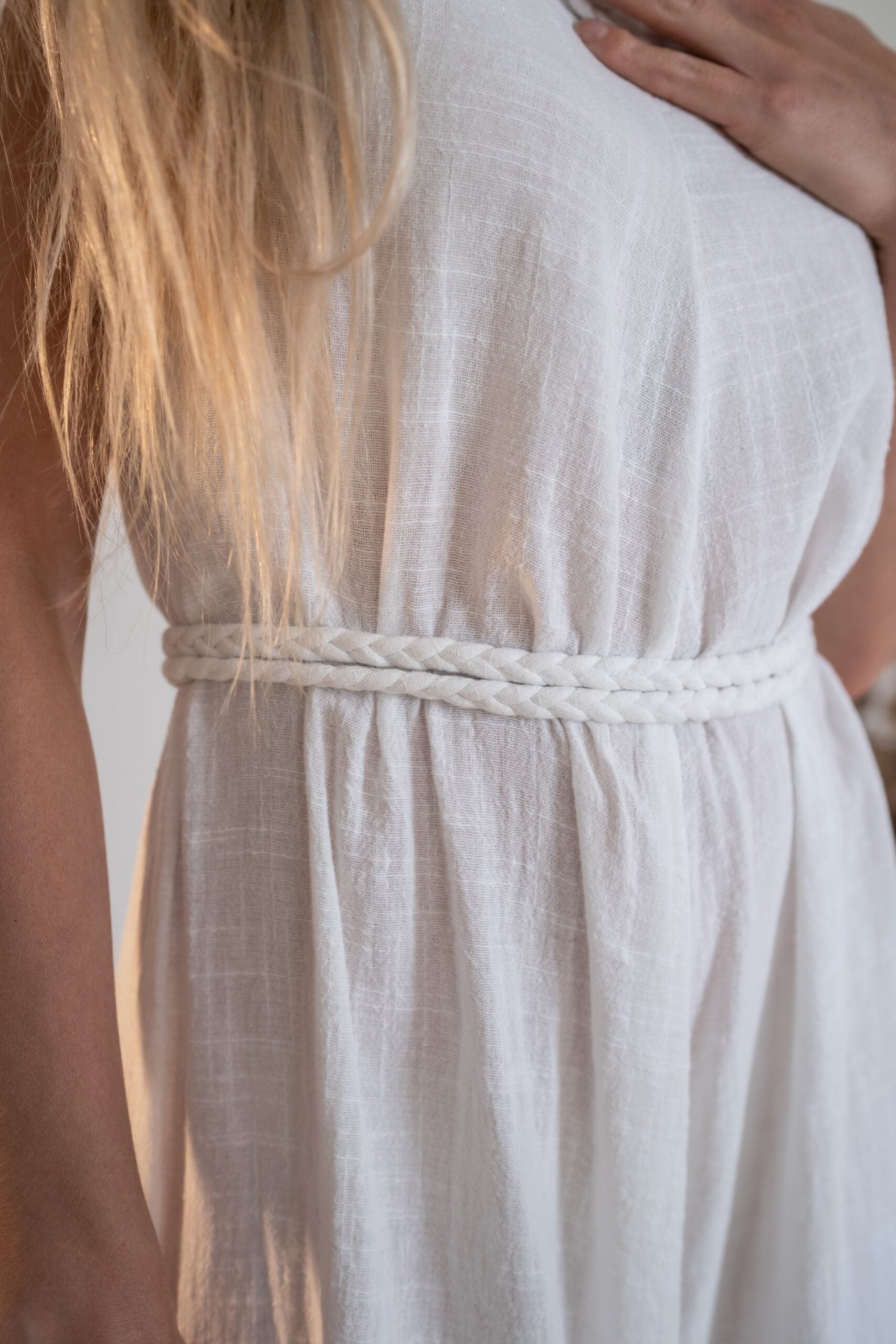 Joysuit White - Cotton Gauze image 15