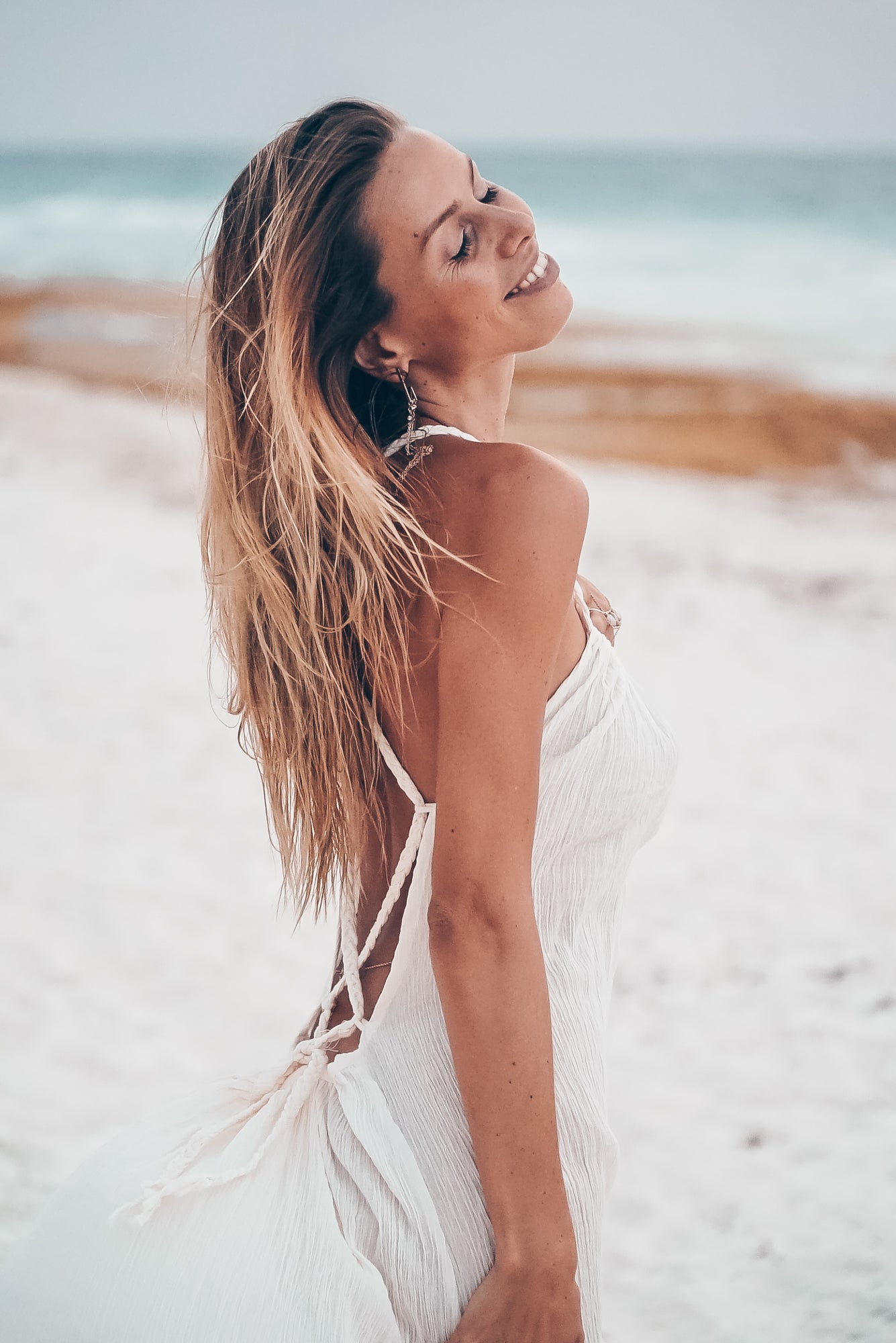 Grace Ivory - Organic Cotton Dress image 8