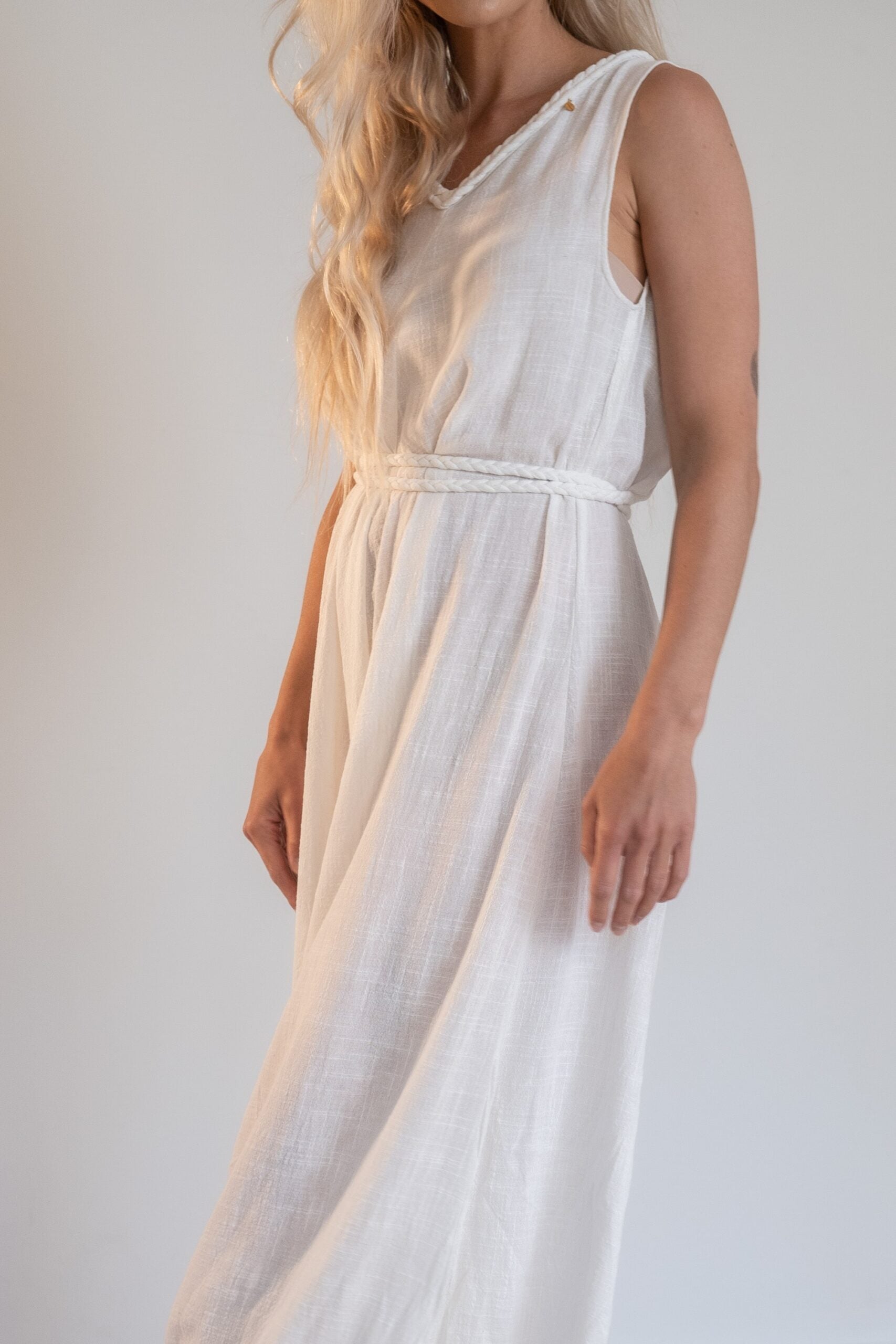 Joysuit White - Cotton Gauze image 14