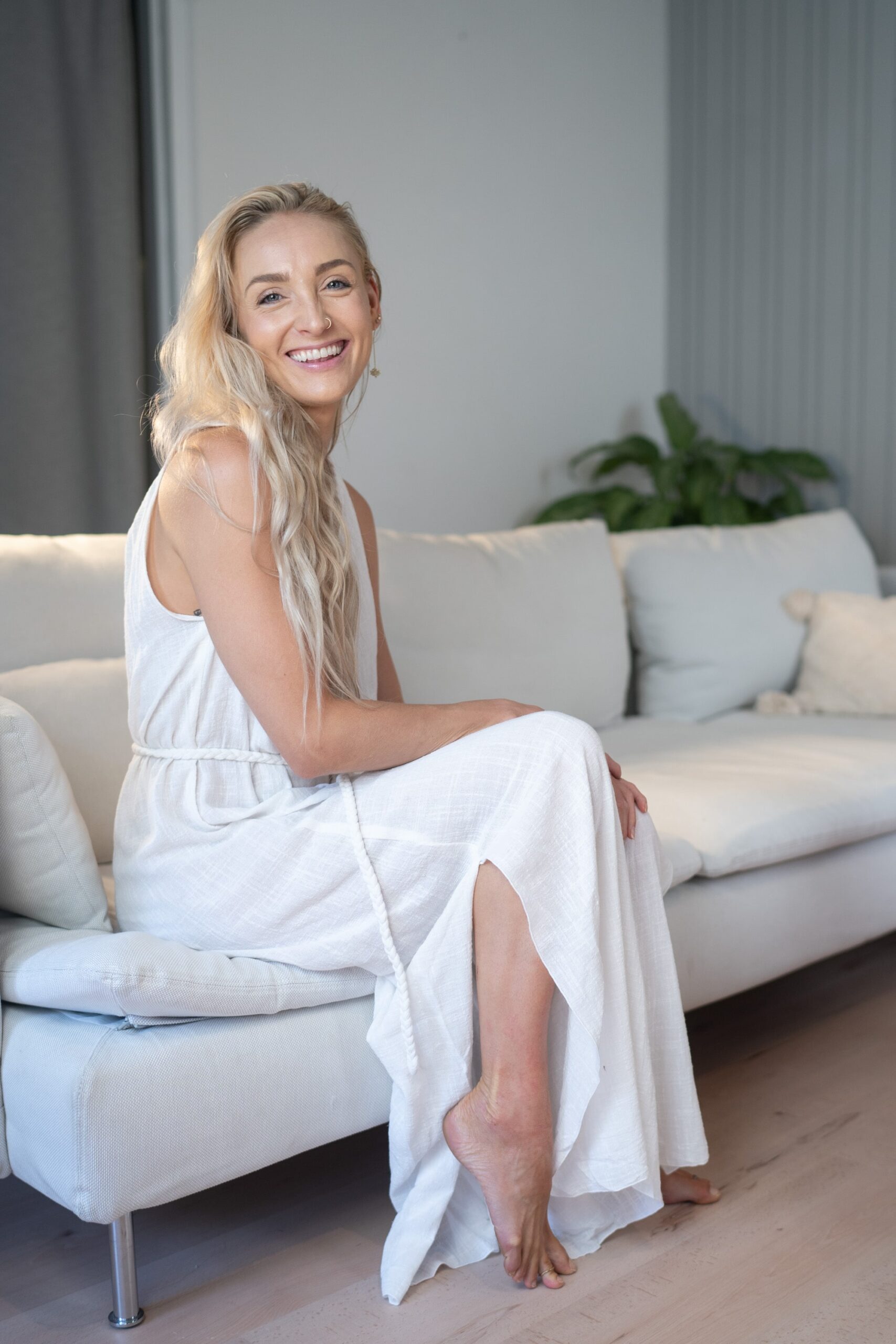 Joysuit White - Cotton Gauze image 10