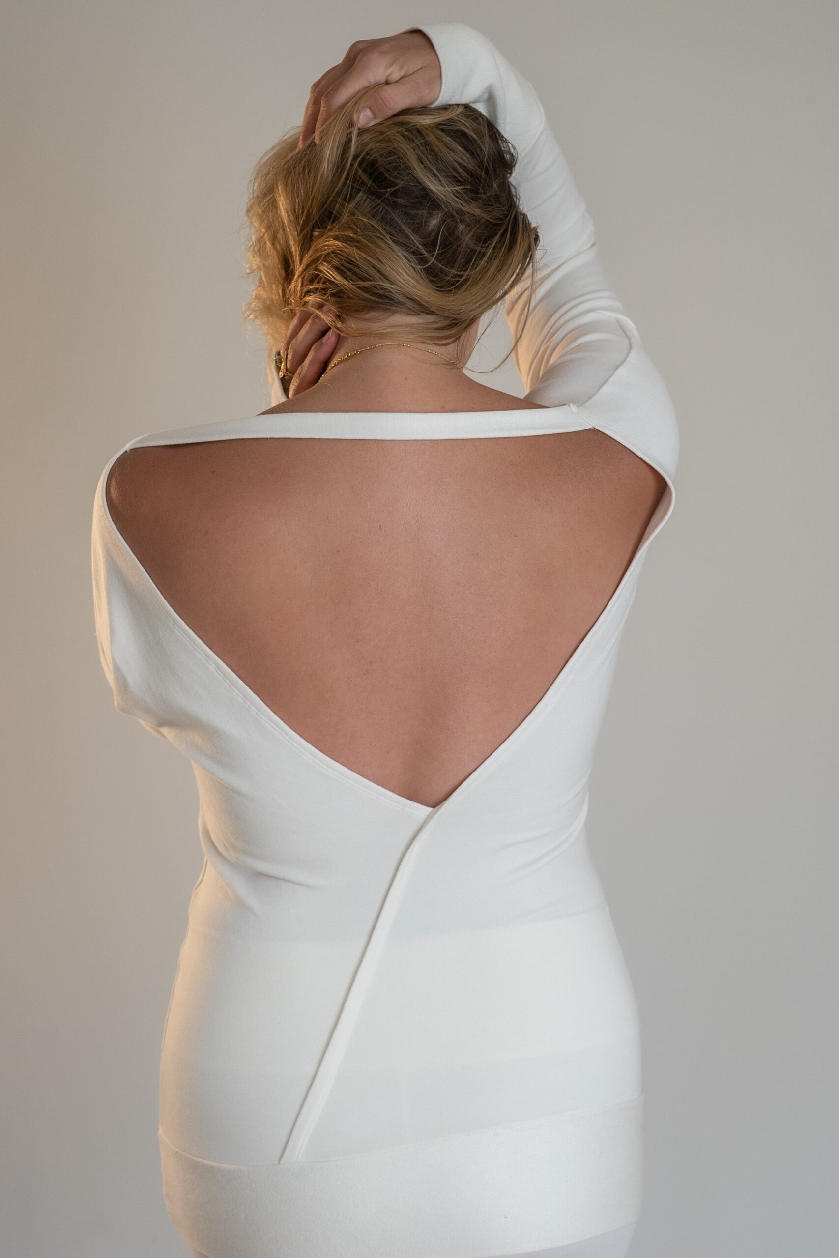 Soma Sweater White - Bamboo image 7