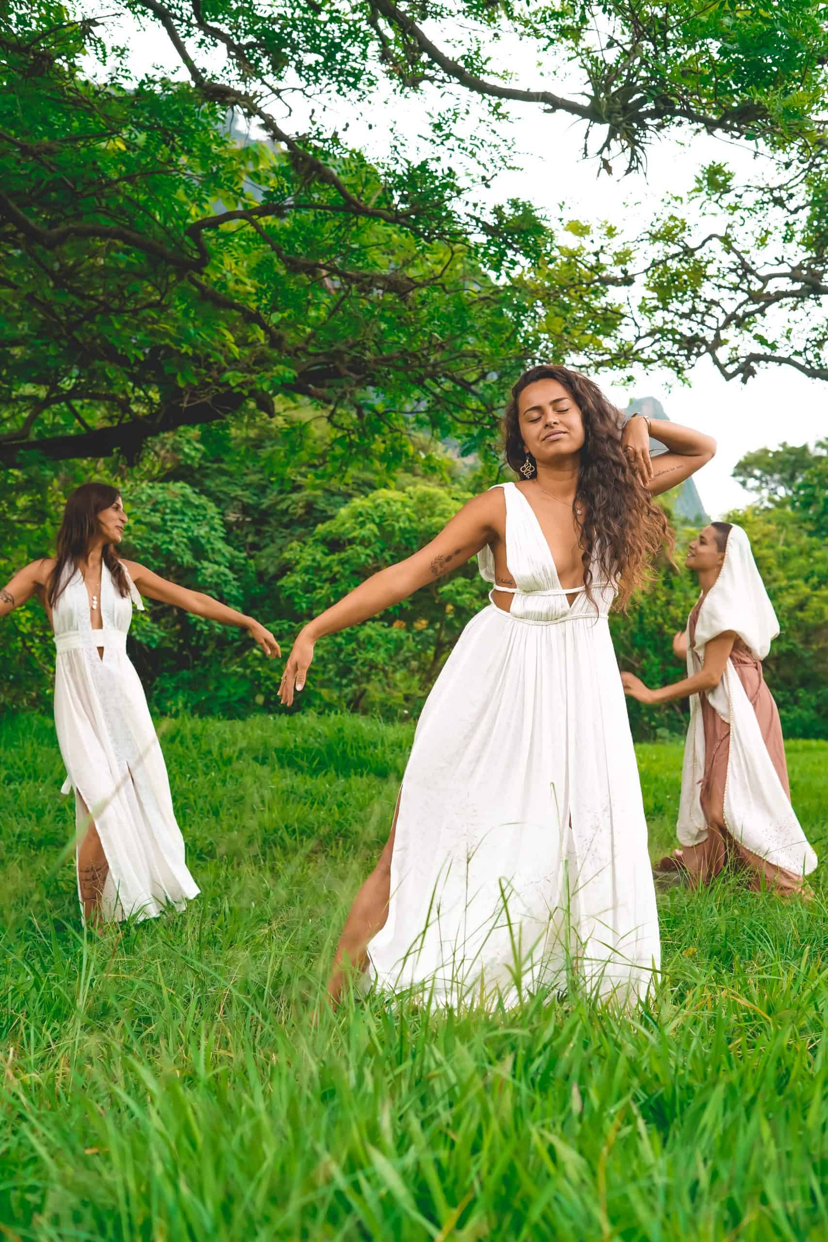 Inanna Dress – Rosepetal Fibre image 16