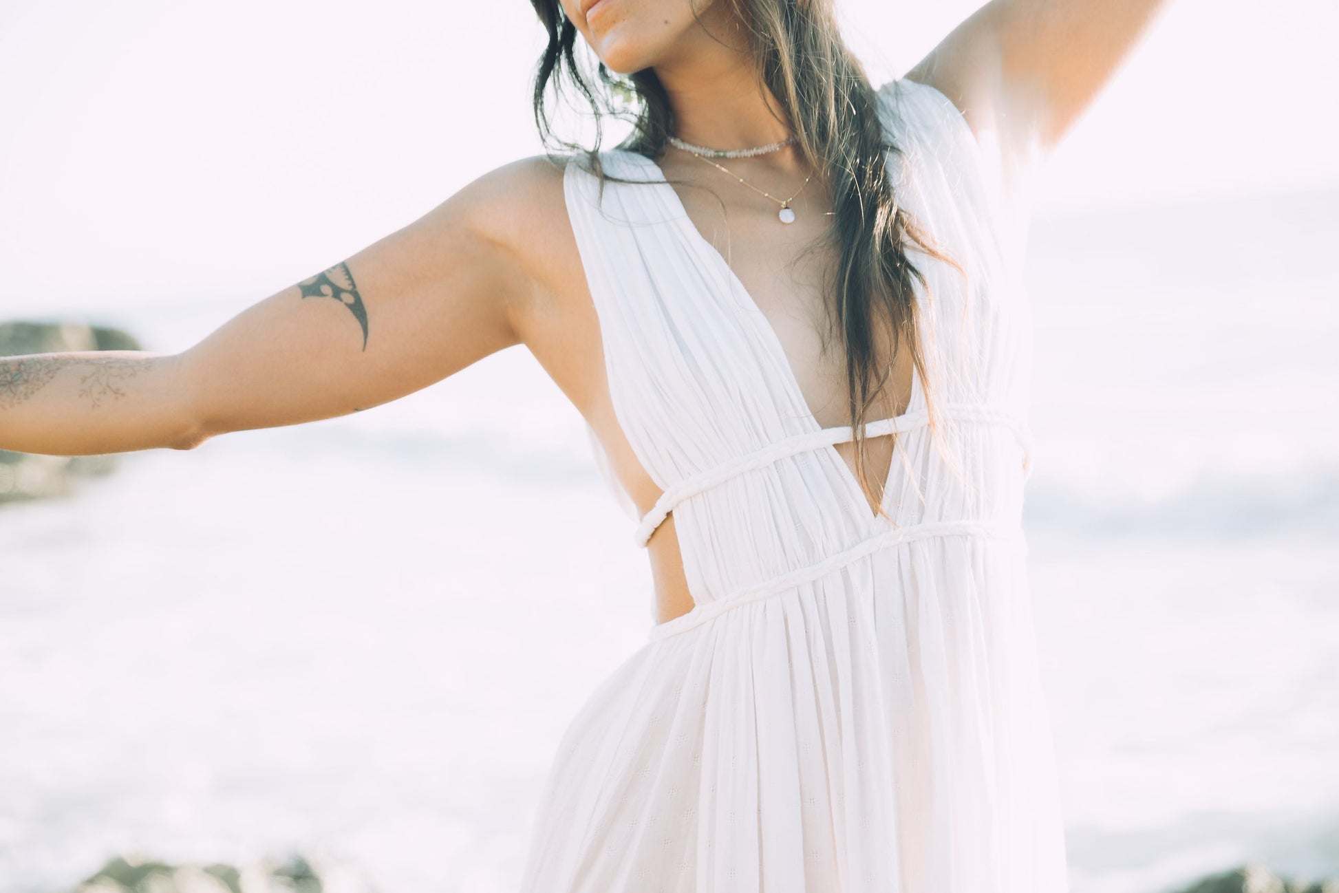 Inanna Dress – Rosepetal Fibre image 5