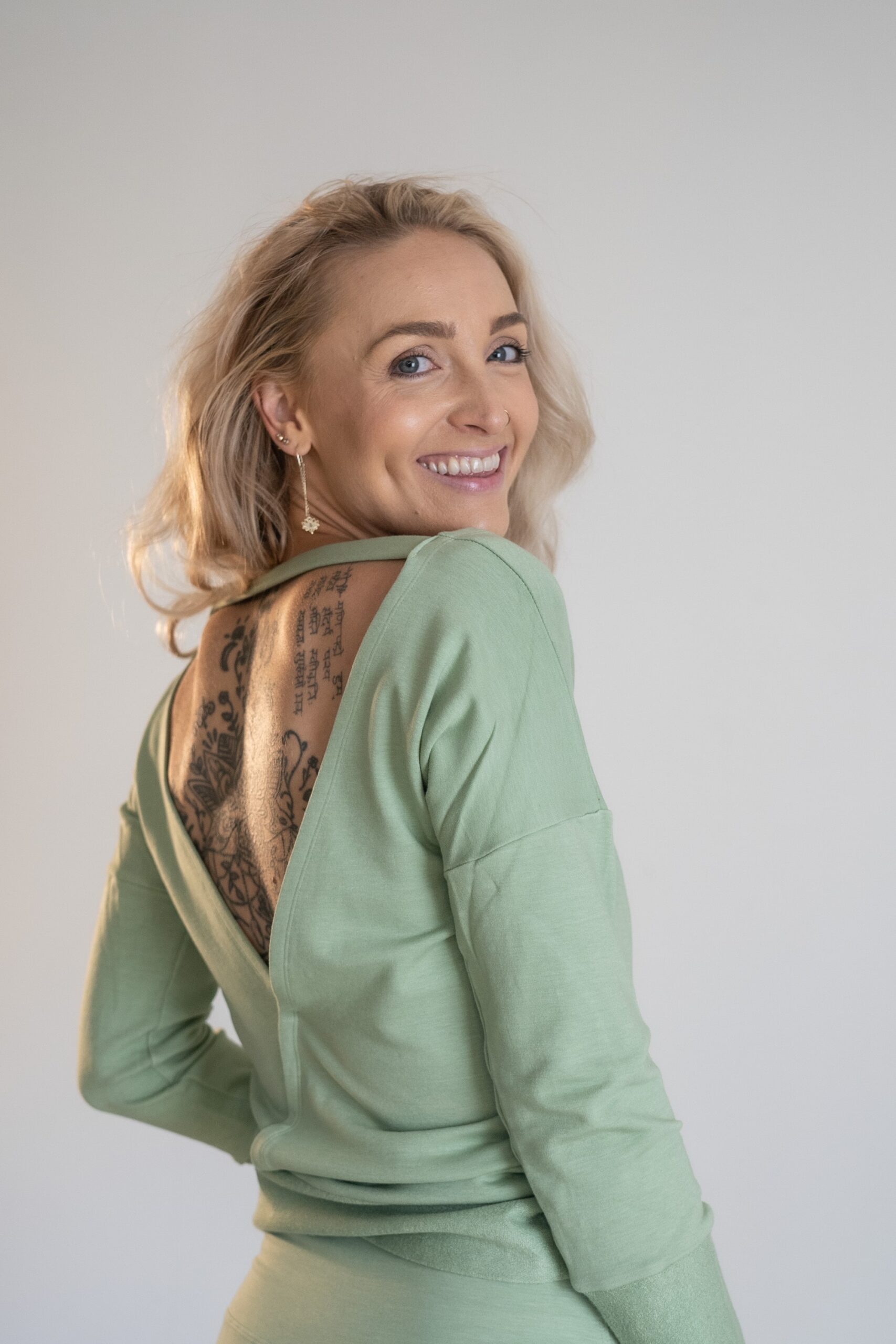 Soma Sweater Mint - Bamboo image 1