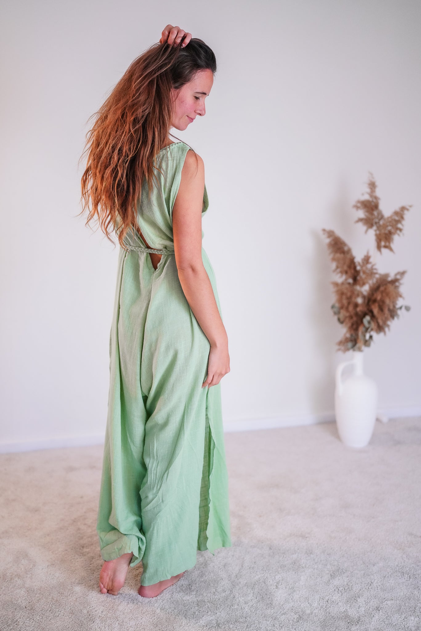 Joysuit Mint - Cotton Gauze image 3