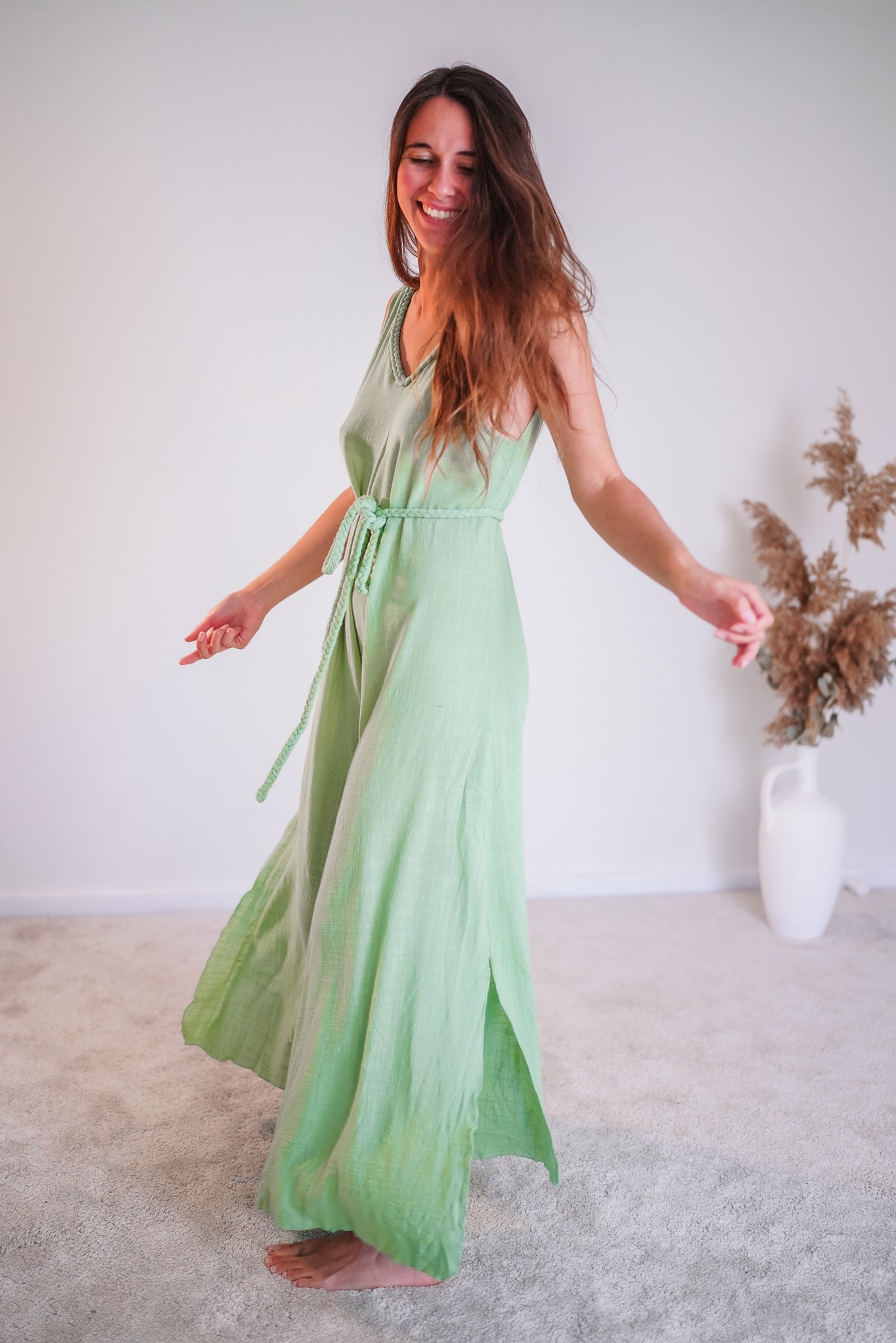 Joysuit Mint - Cotton Gauze image 2