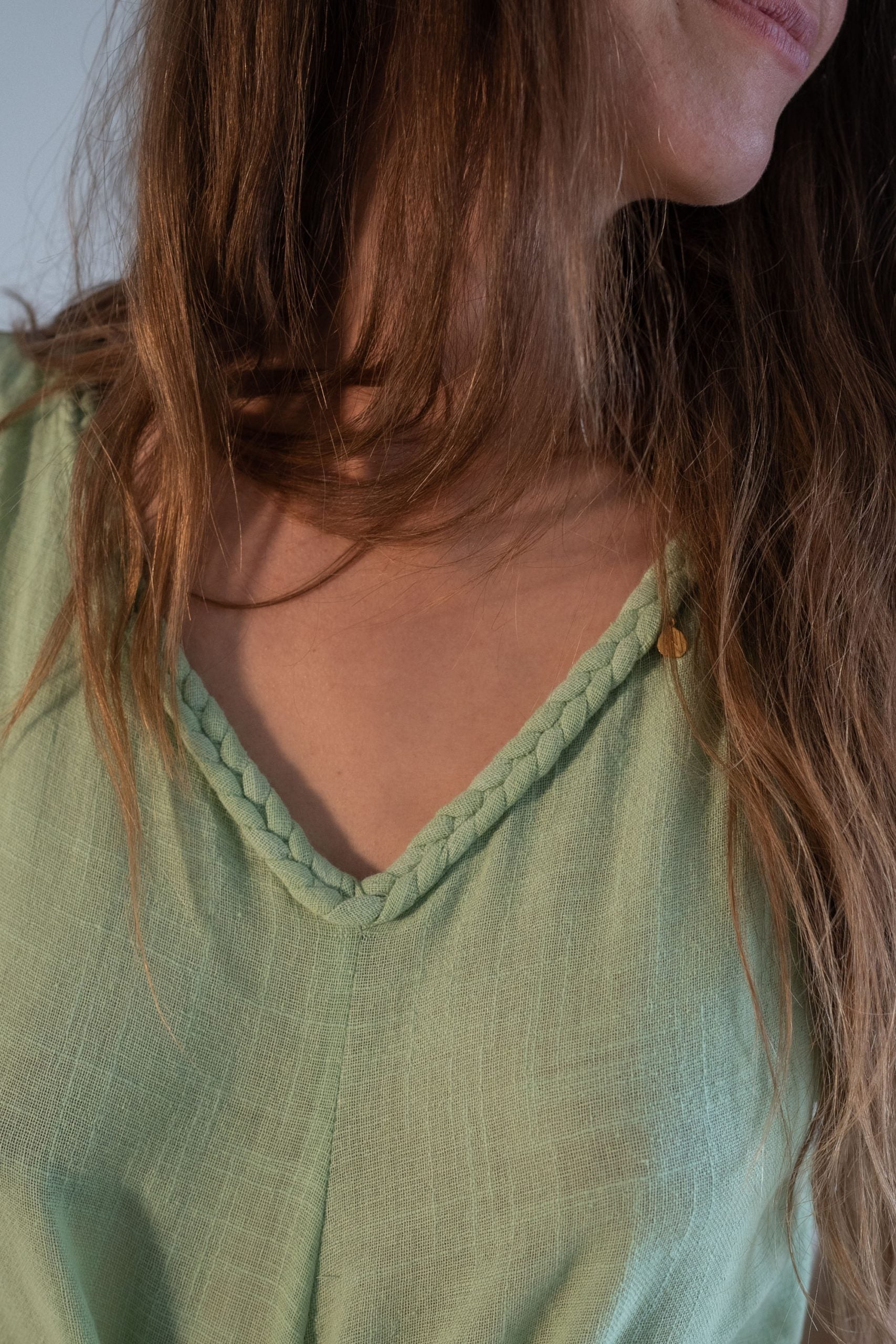 Joysuit Mint - Cotton Gauze image 9