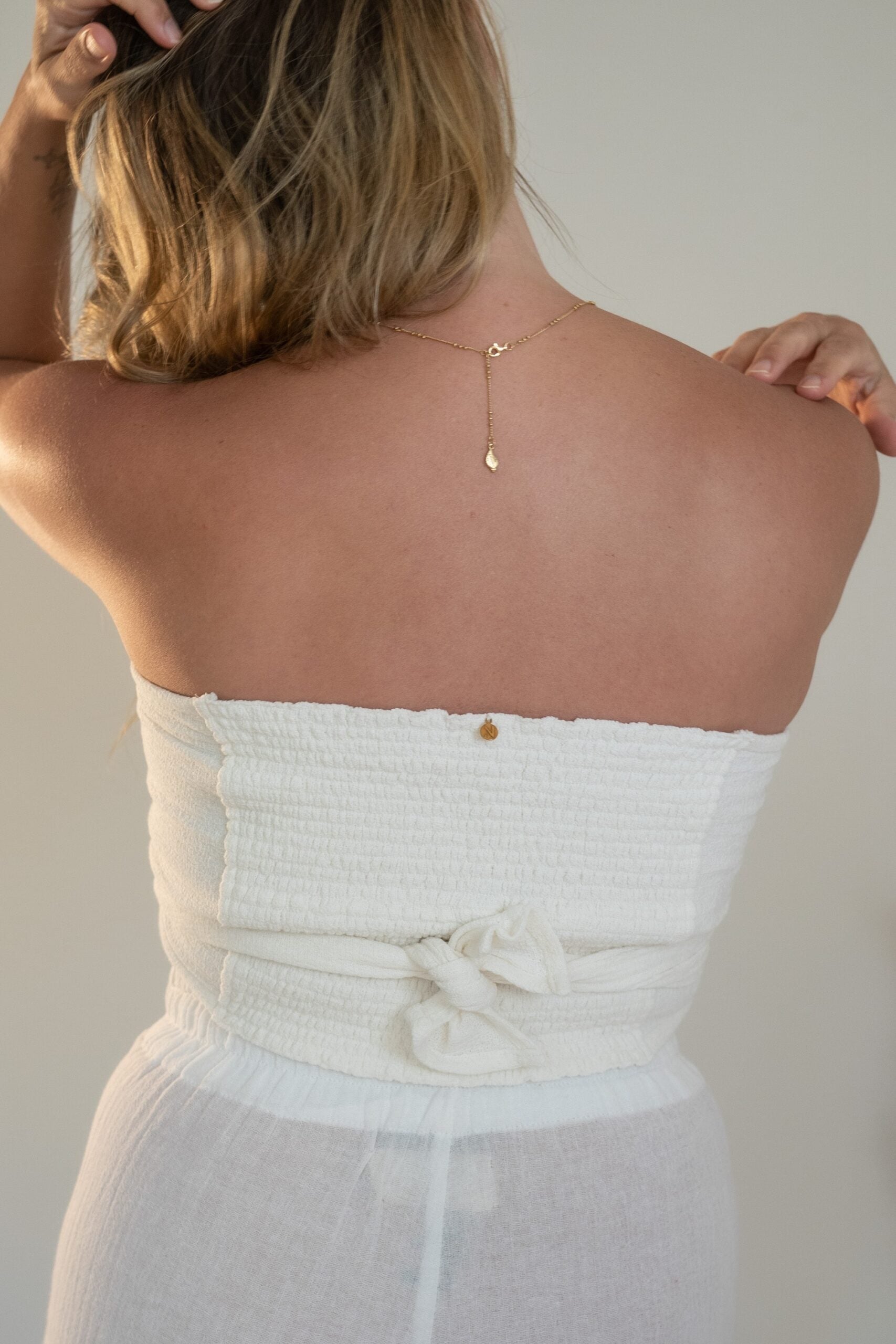 Muse 4-way Top Terracotta - Nettle Fibre image 9