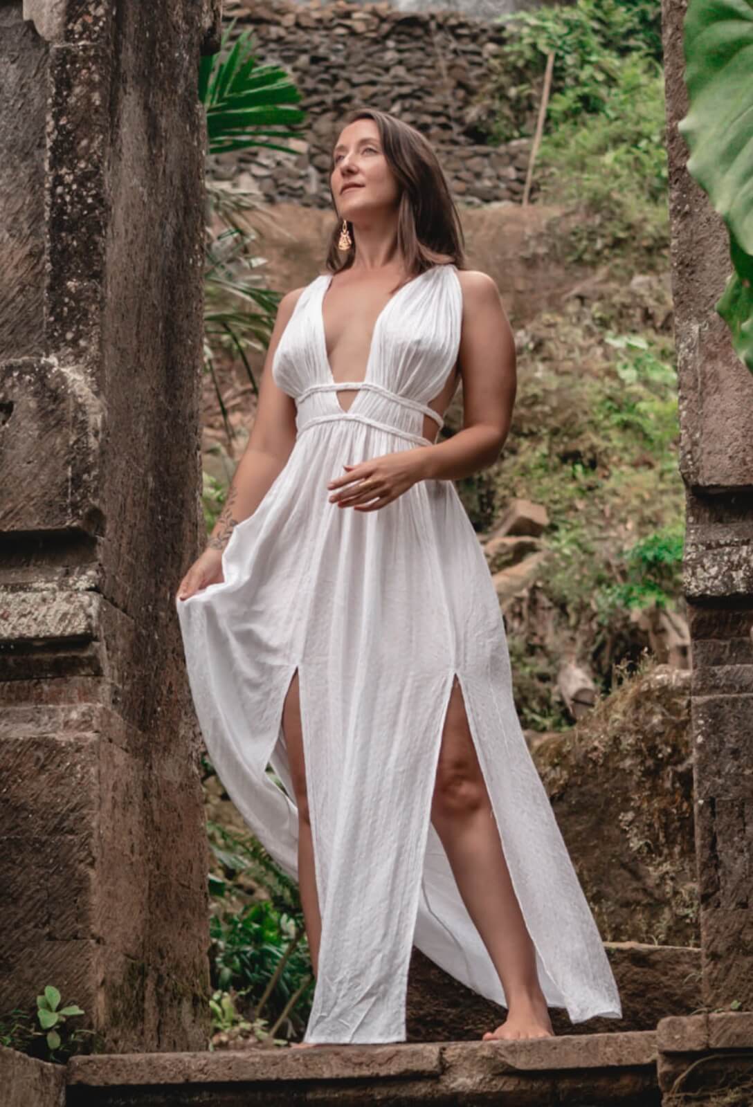 Inanna Dress – Rosepetal Fibre image 0