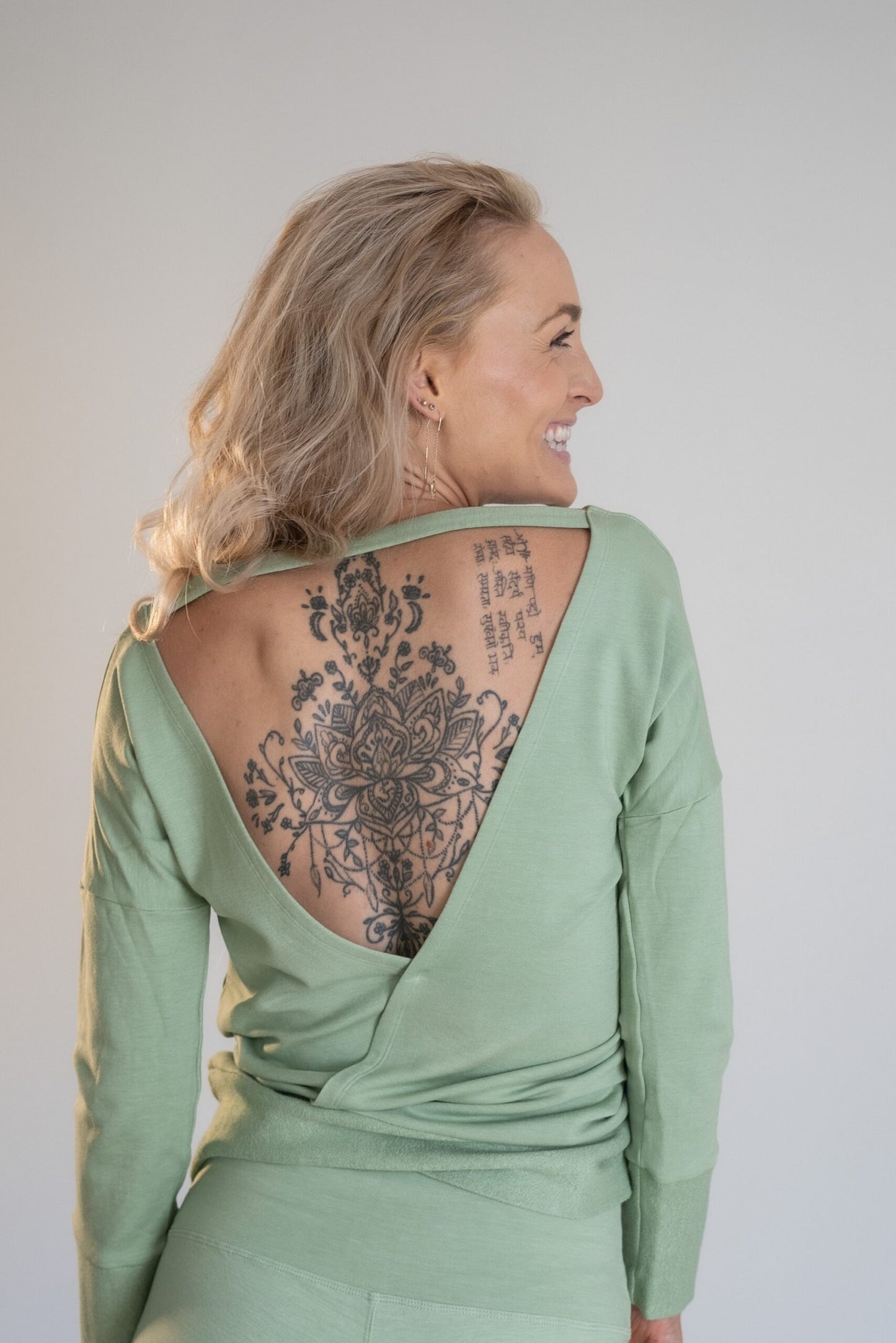 Soma Sweater Mint - Bamboo image 12