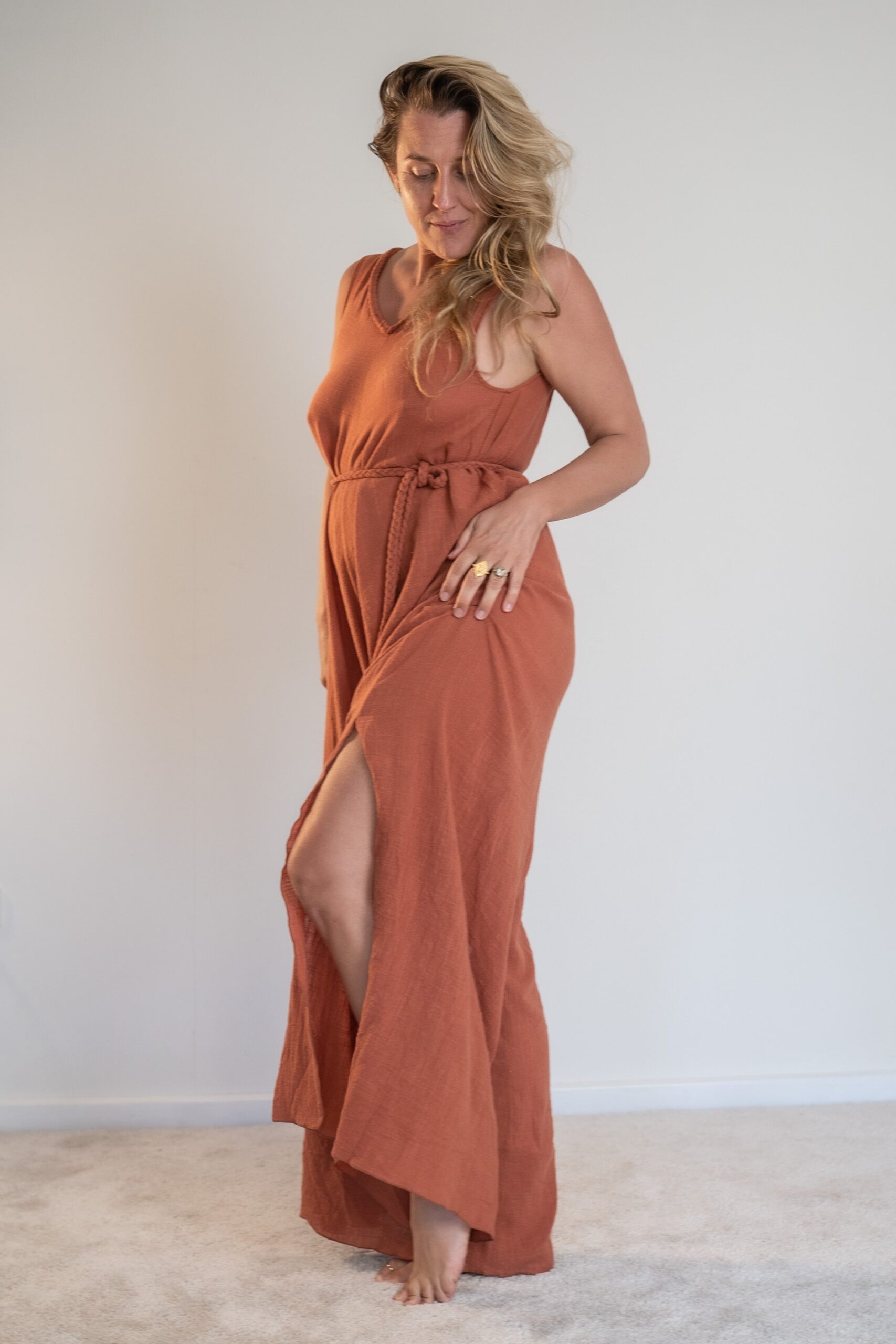 Joysuit Terracotta- Cotton Gauze image 1