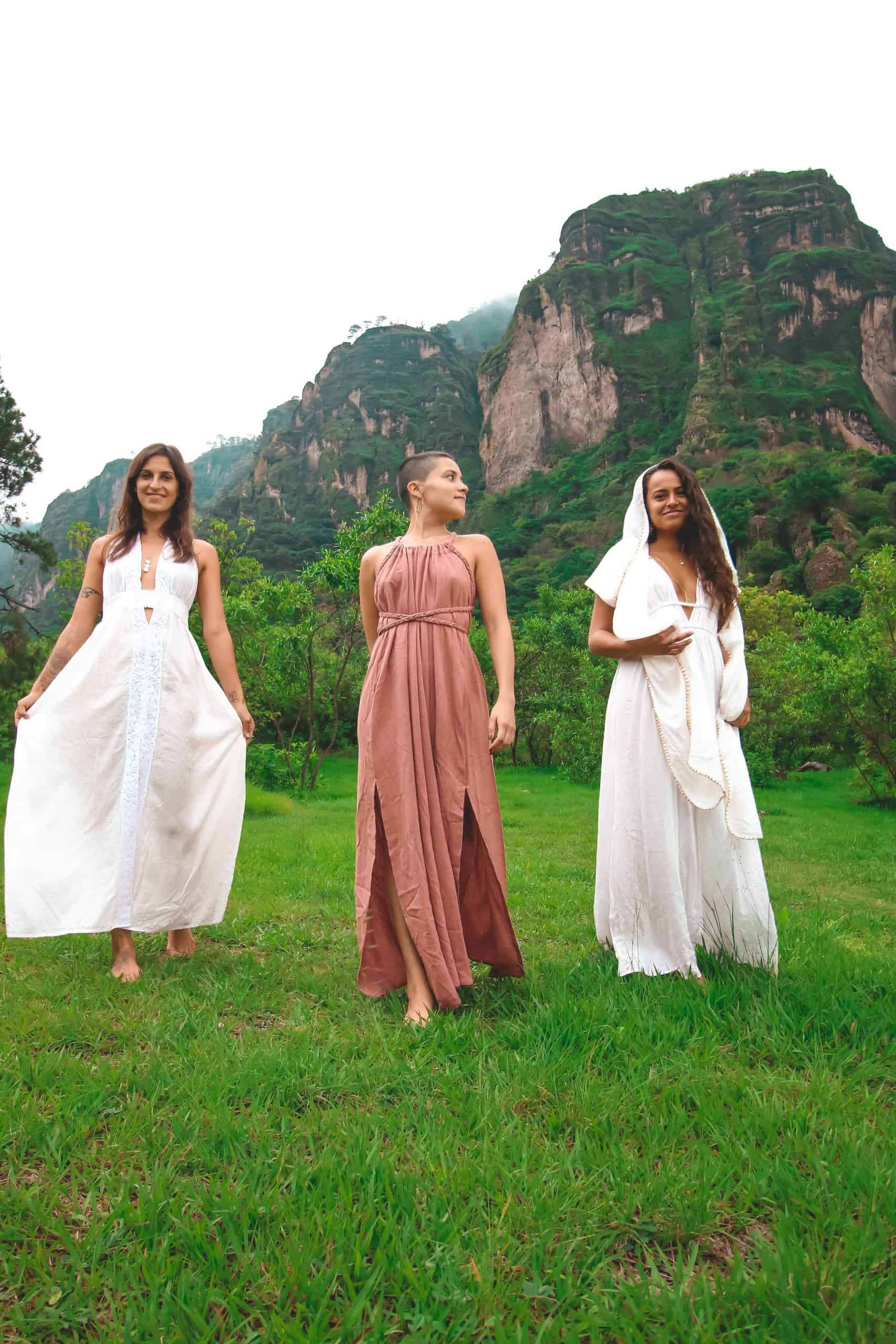 Venusian Rose Dress – Rosepetal Lace image 10