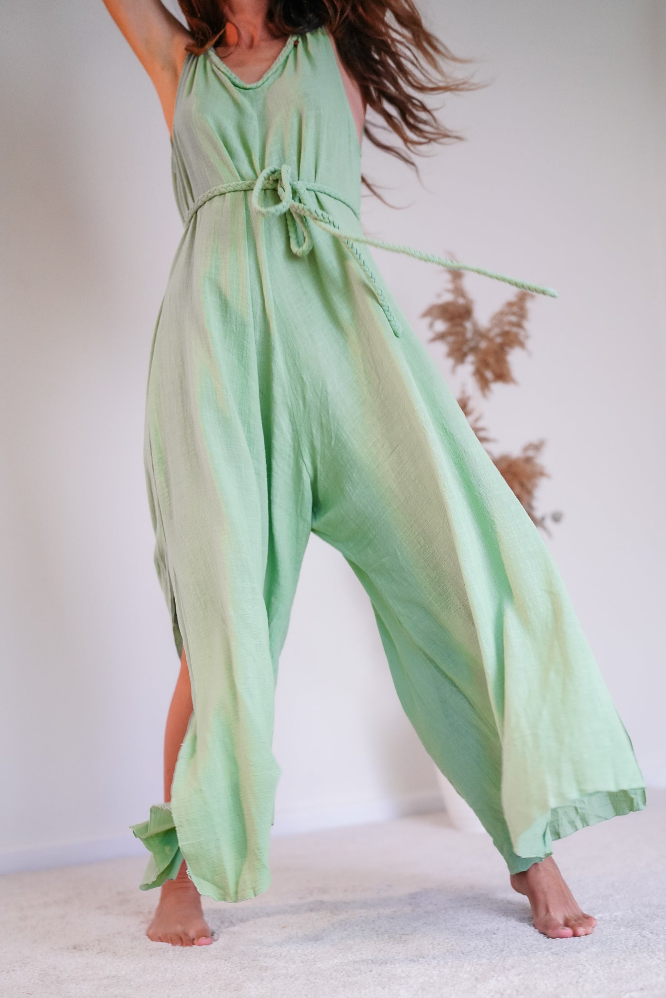 Joysuit Mint - Cotton Gauze image 0