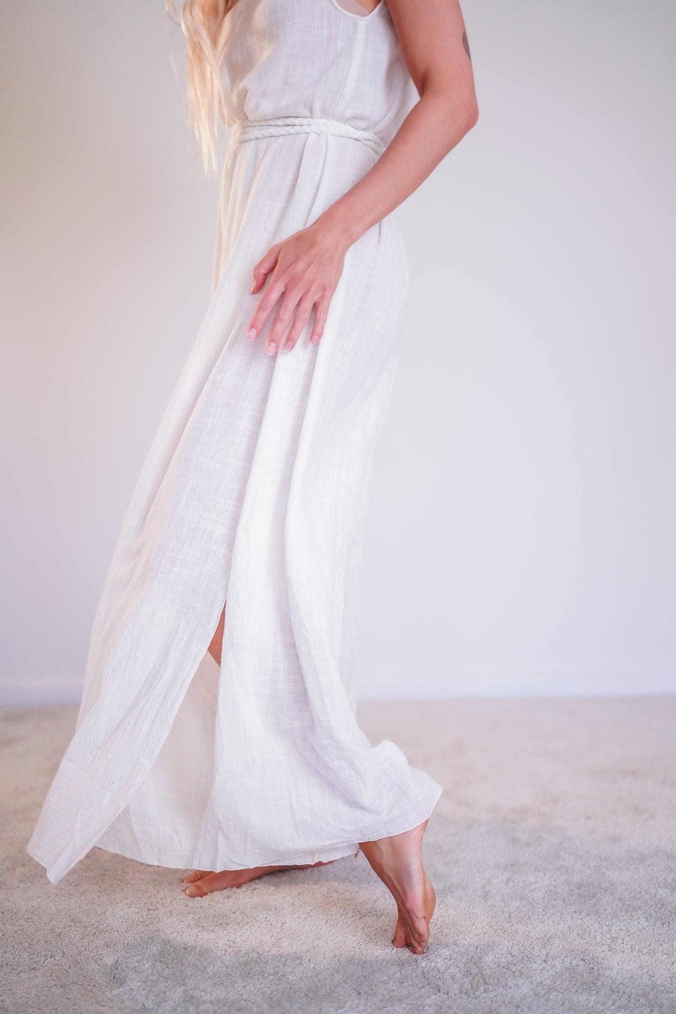 Joysuit White - Cotton Gauze image 3