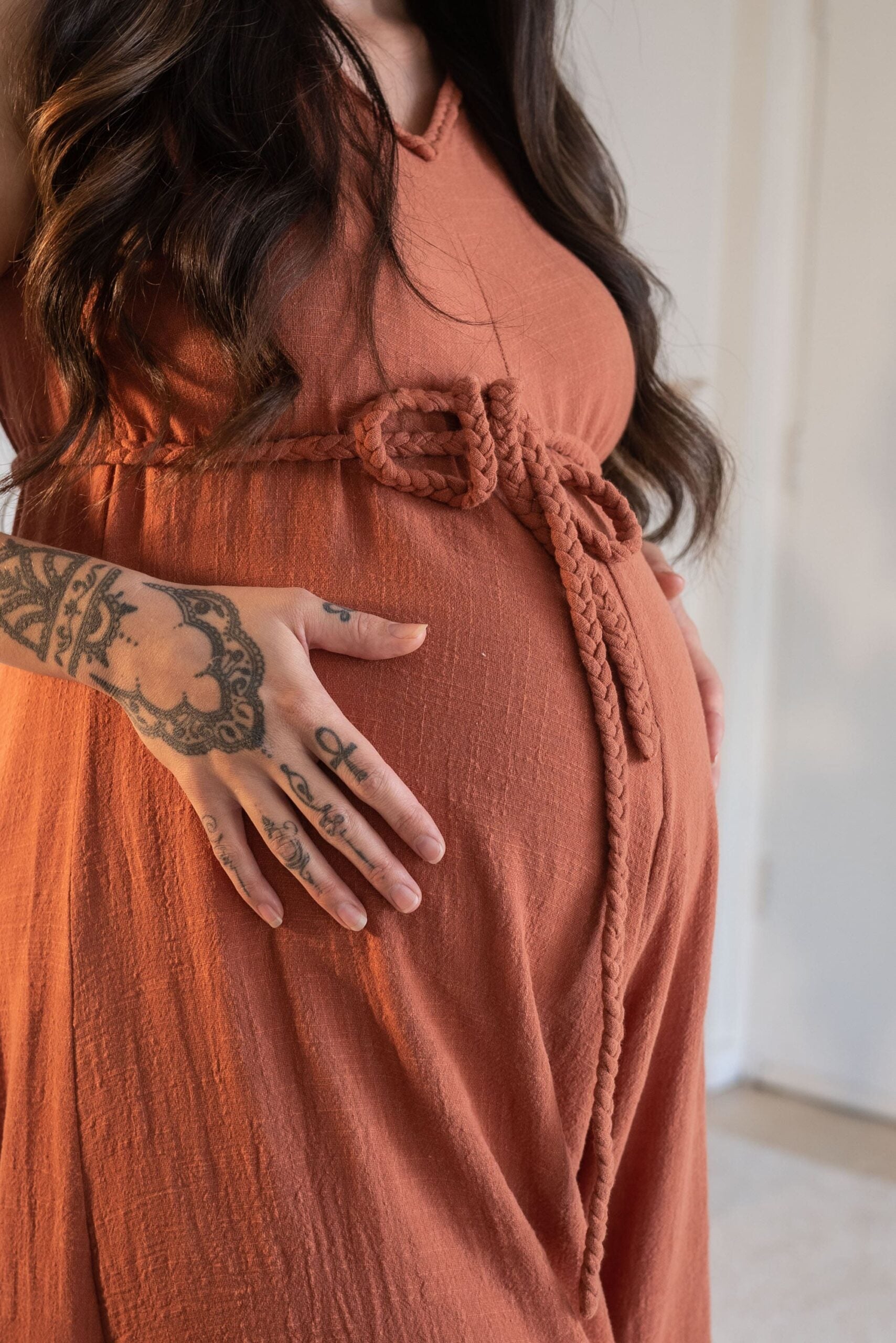 Joysuit Terracotta- Cotton Gauze image 9