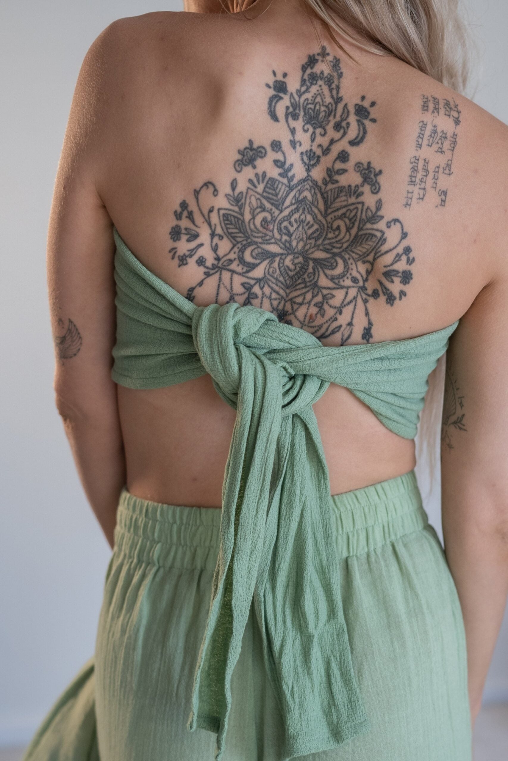 Muse 4-way Top Mint - Nettle Fibre image 2