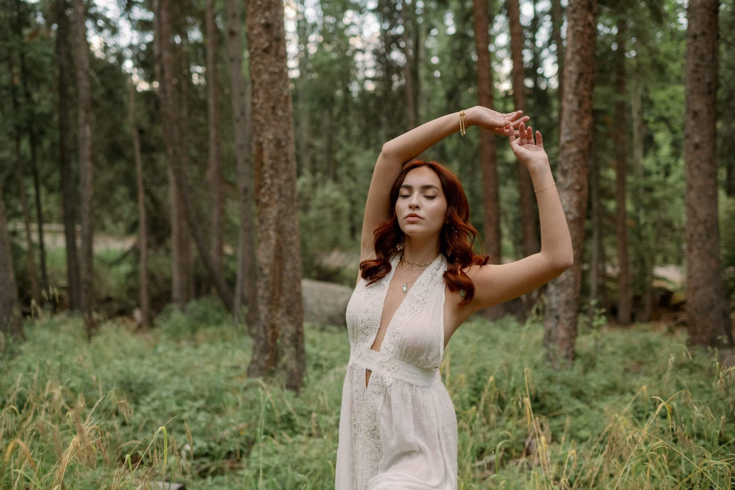 Venusian Rose Dress – Rosepetal Lace image 2