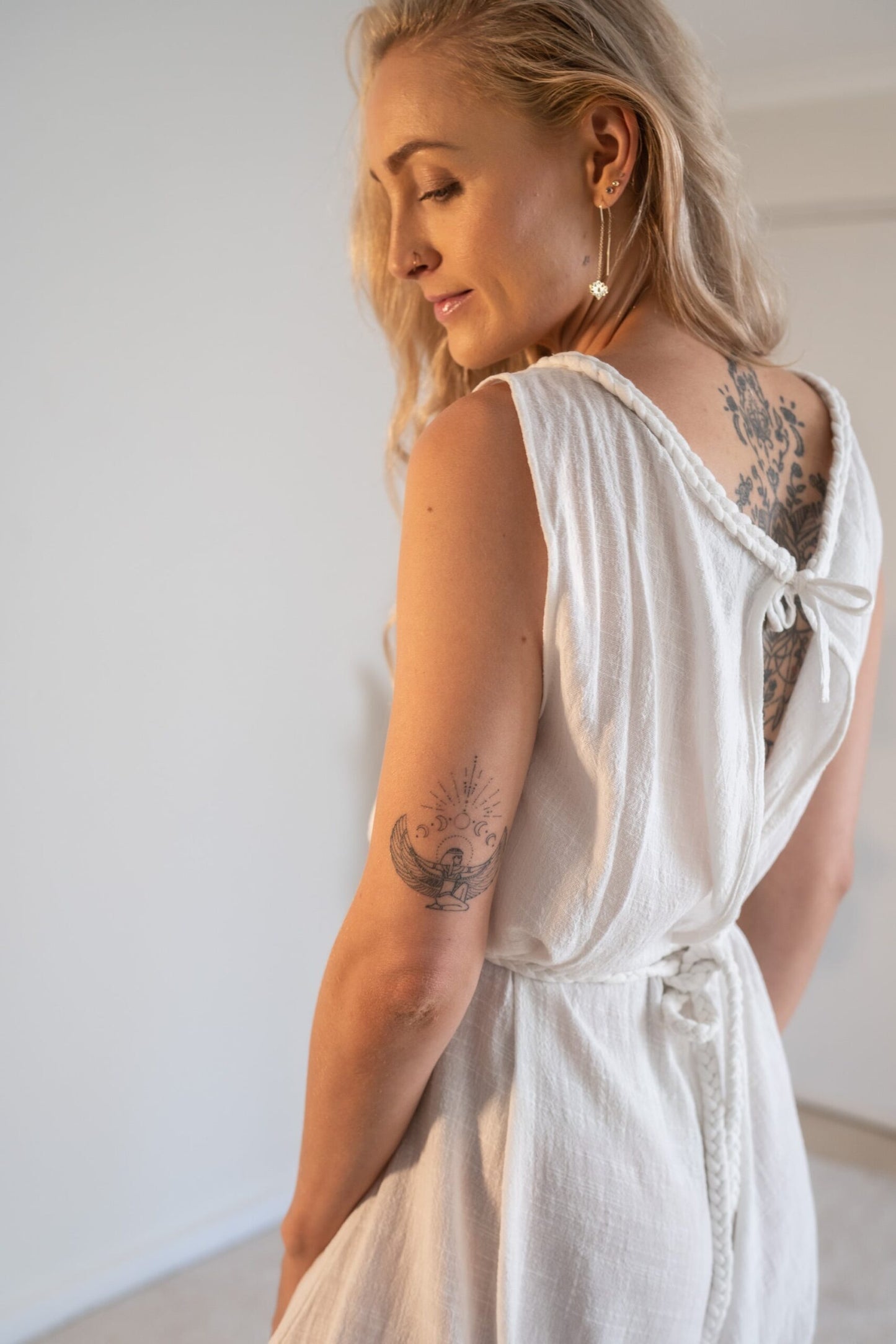 Joysuit White - Cotton Gauze image 17