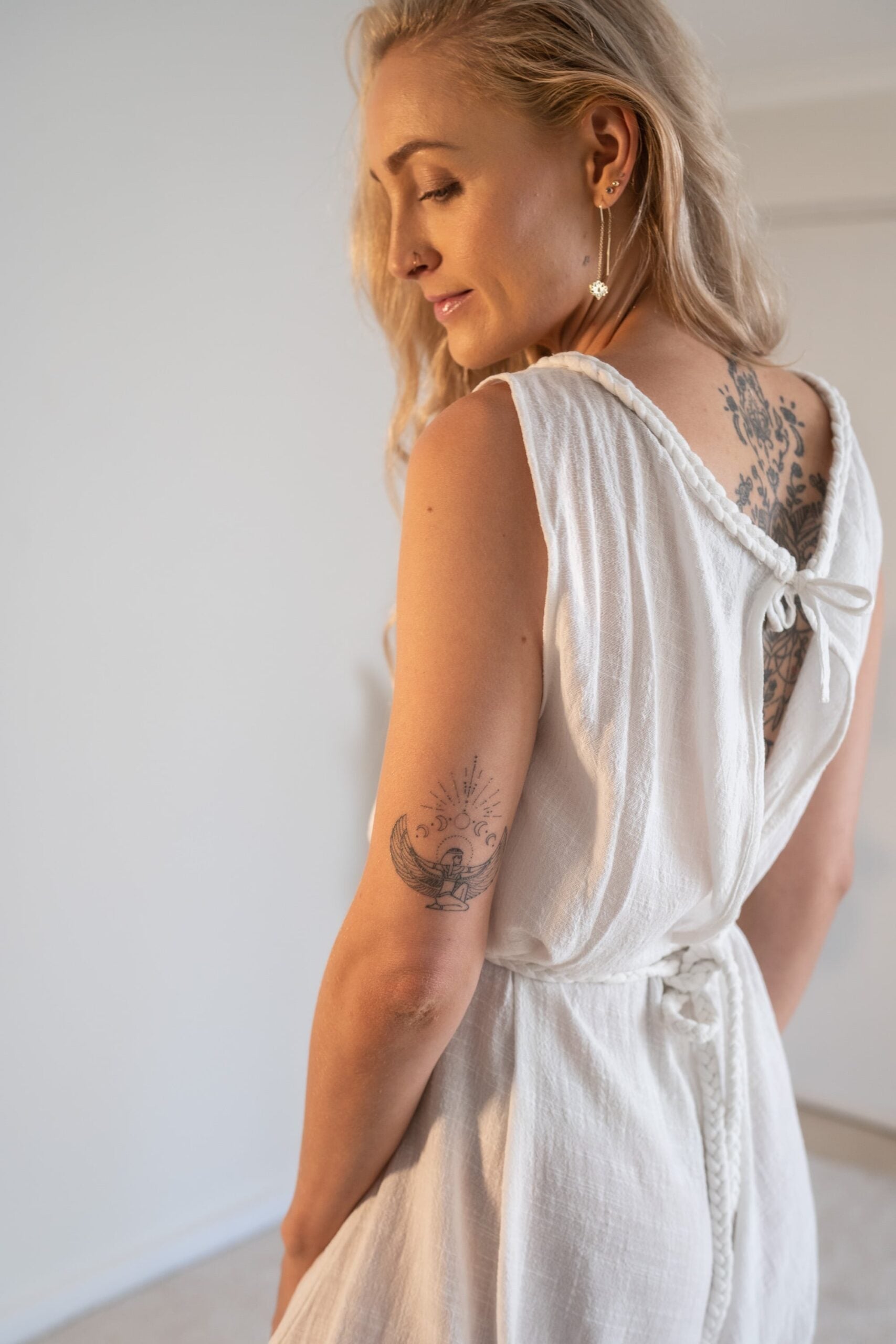 Joysuit White - Cotton Gauze image 17