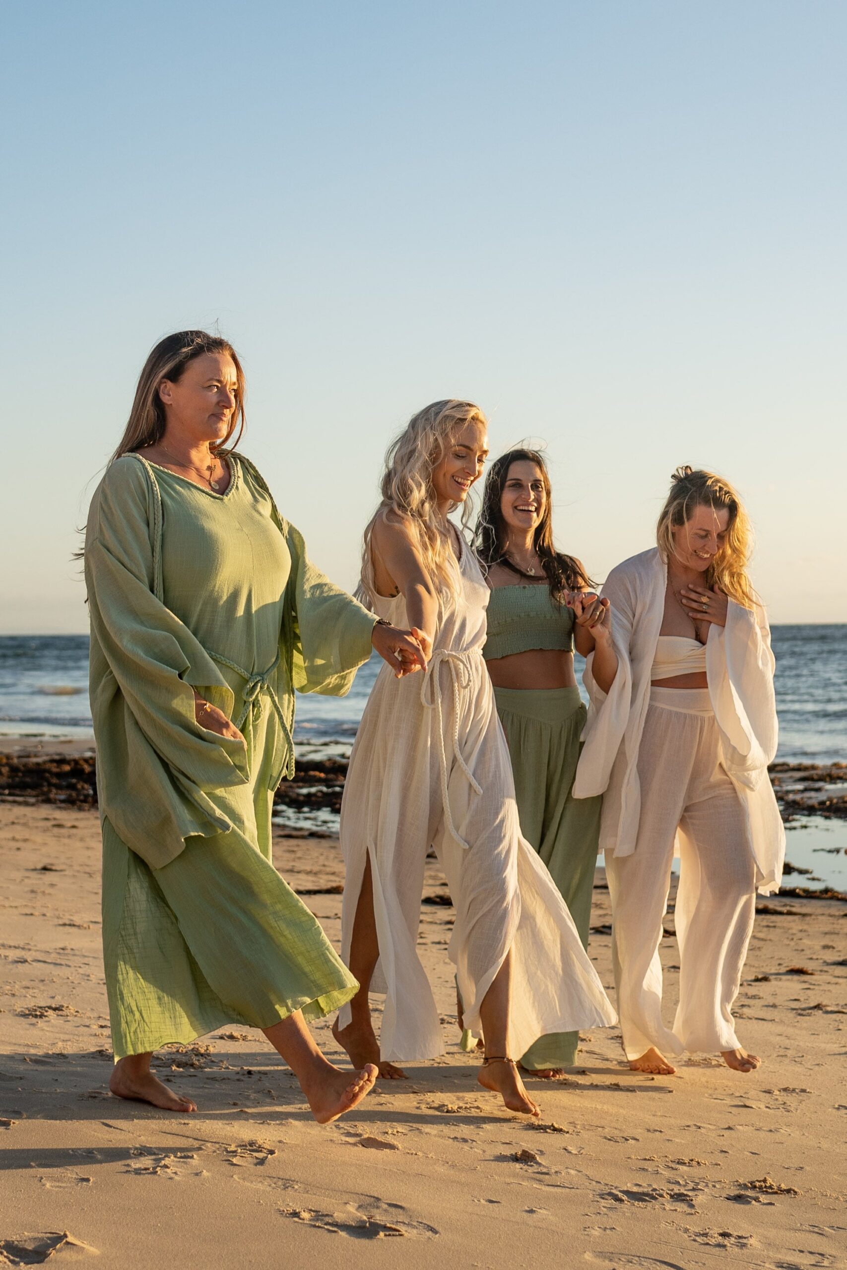 Joysuit White - Cotton Gauze image 9