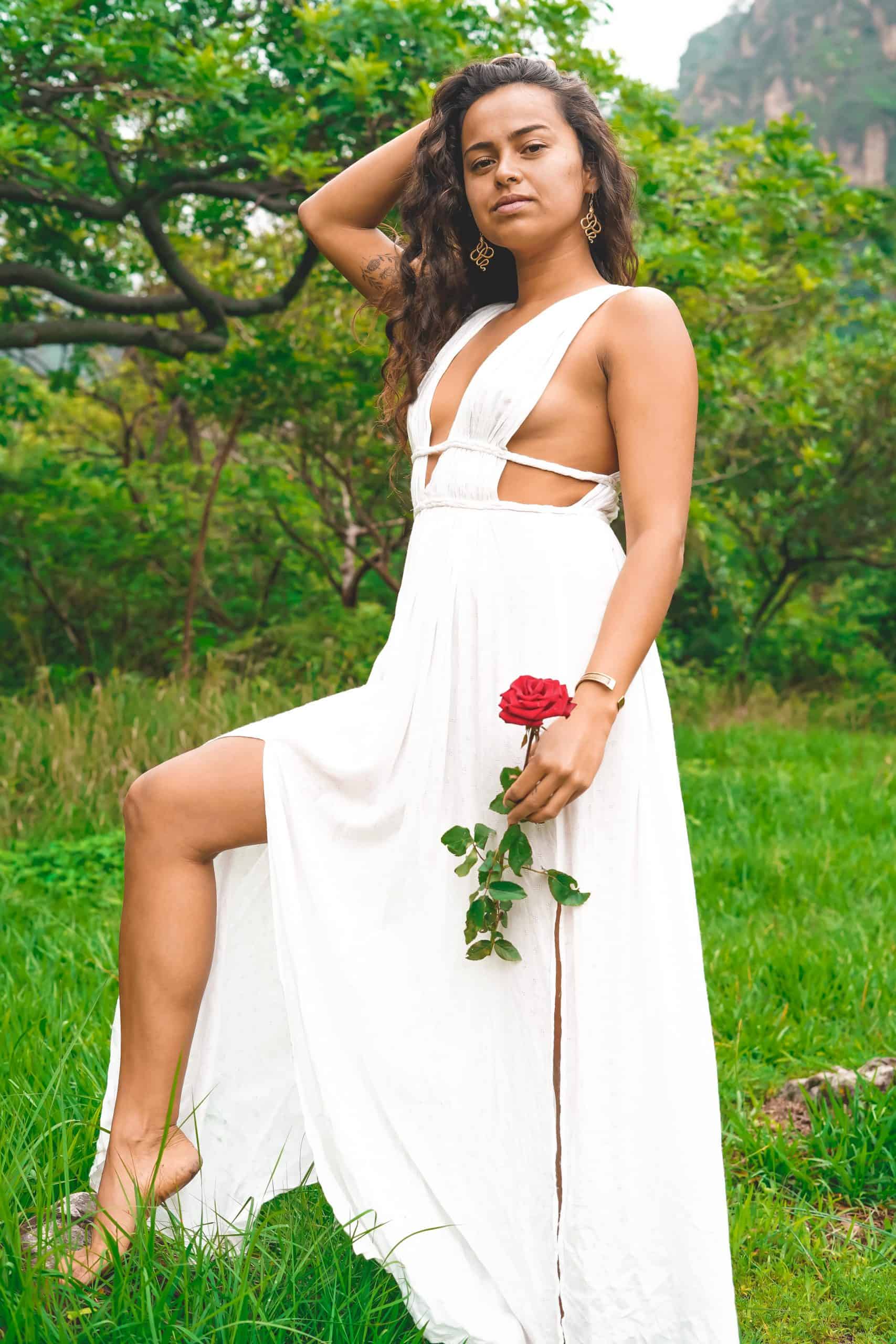 Inanna Dress – Rosepetal Fibre image 7