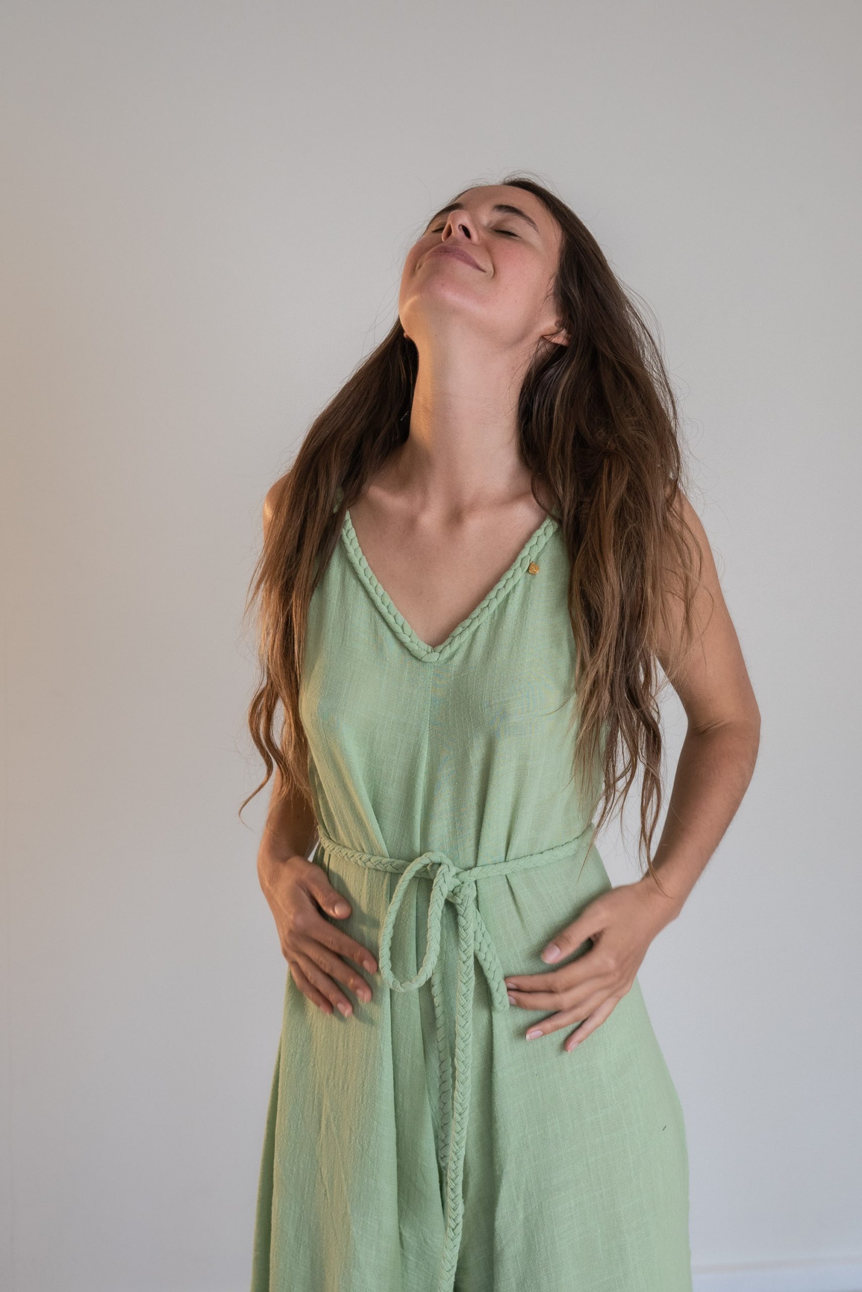 Joysuit Mint - Cotton Gauze image 14