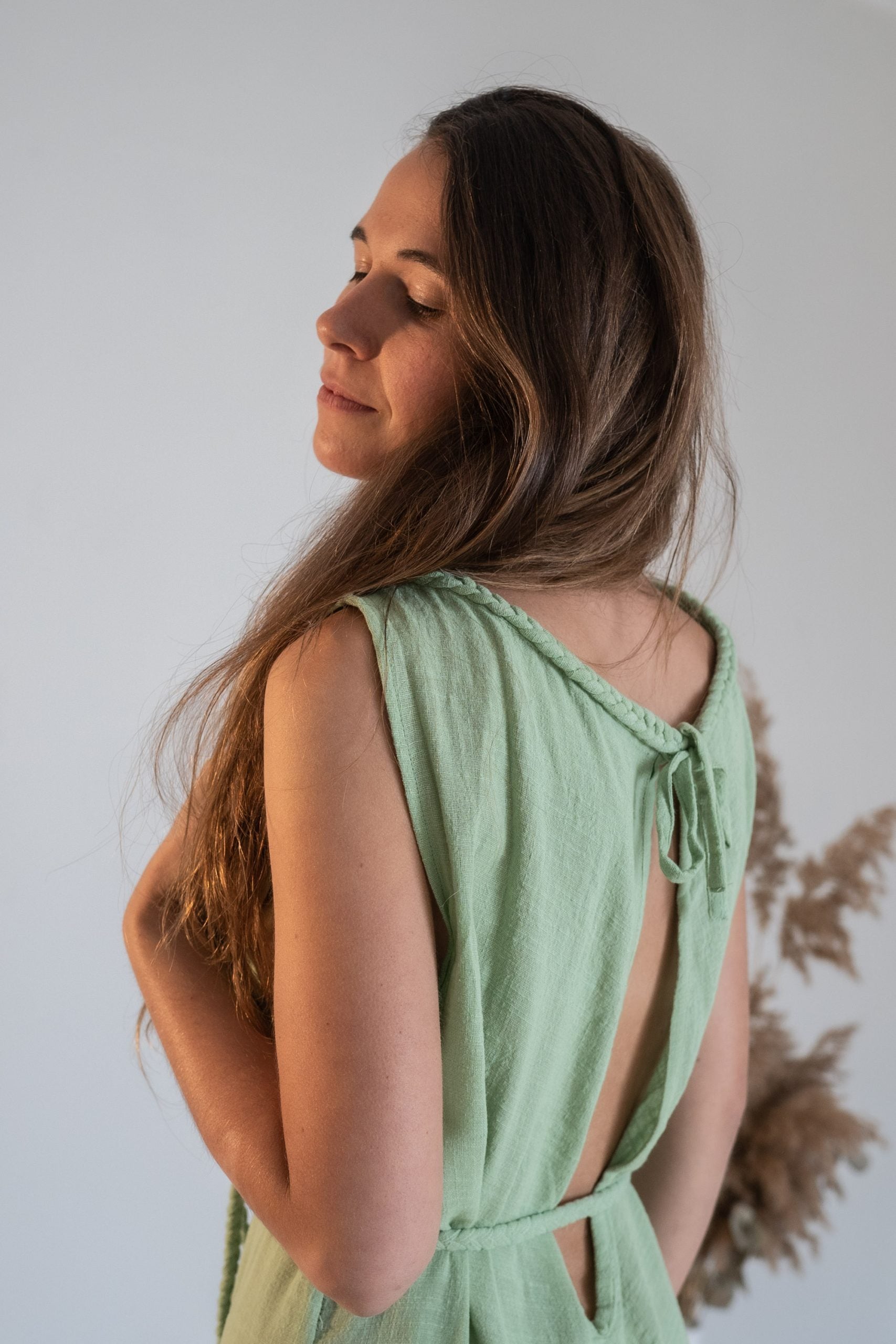 Joysuit Mint - Cotton Gauze image 7