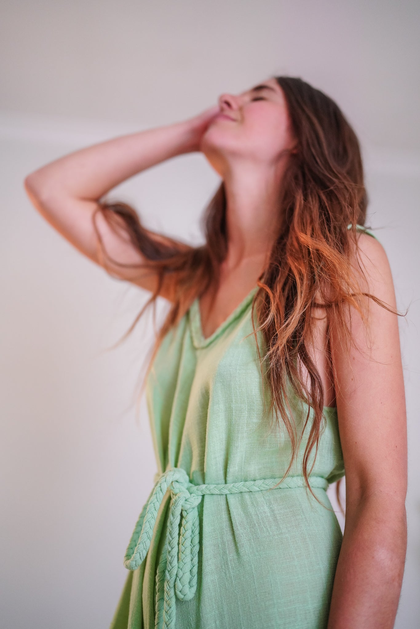 Joysuit Mint - Cotton Gauze image 5