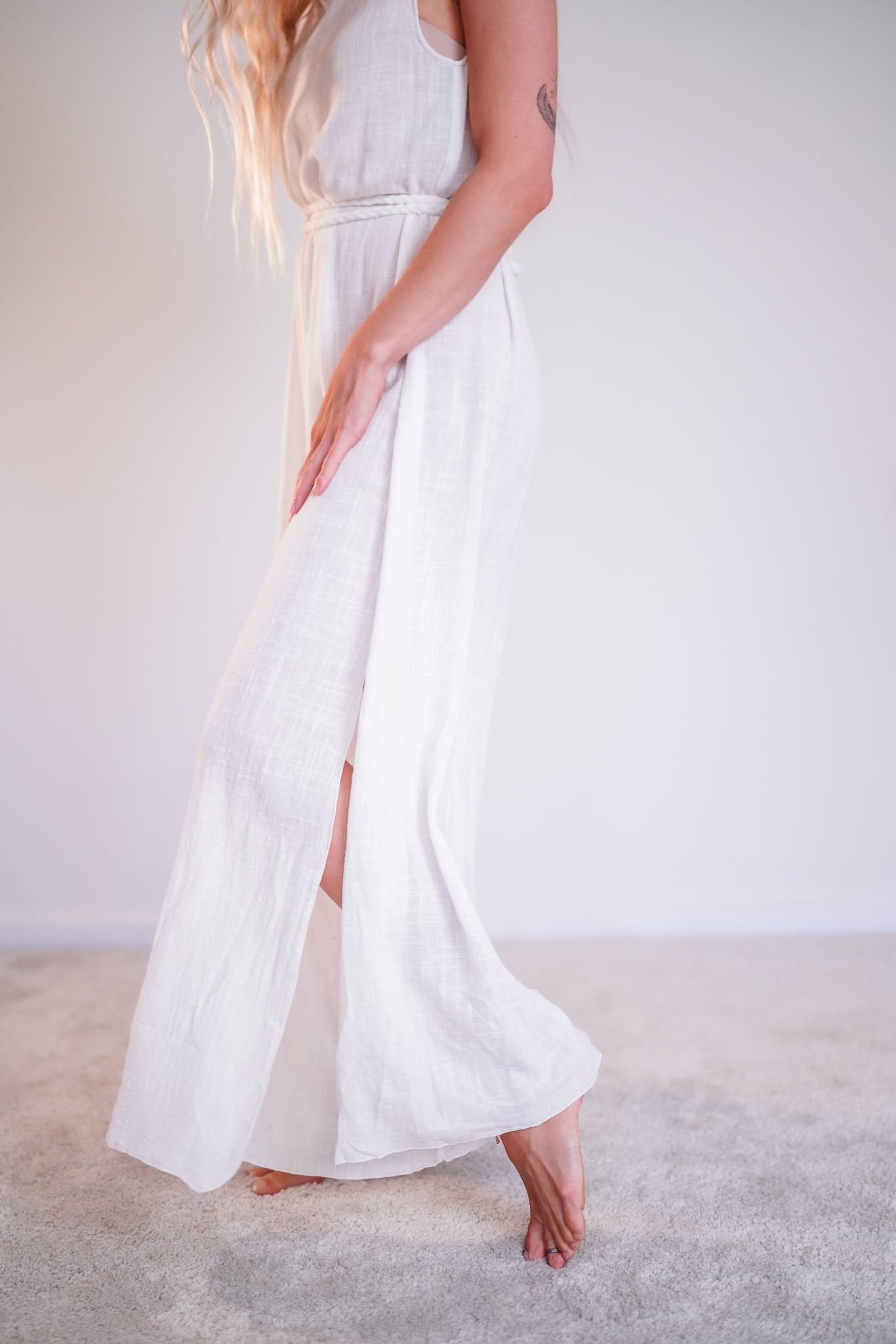 Joysuit White - Cotton Gauze image 4