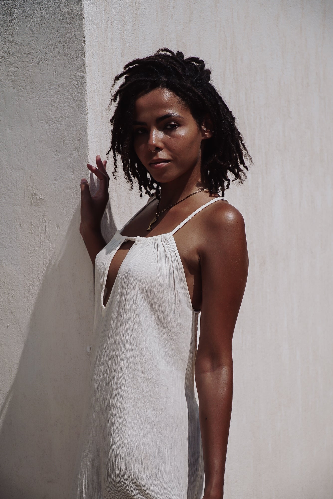 Grace Ivory - Organic Cotton Dress image 17