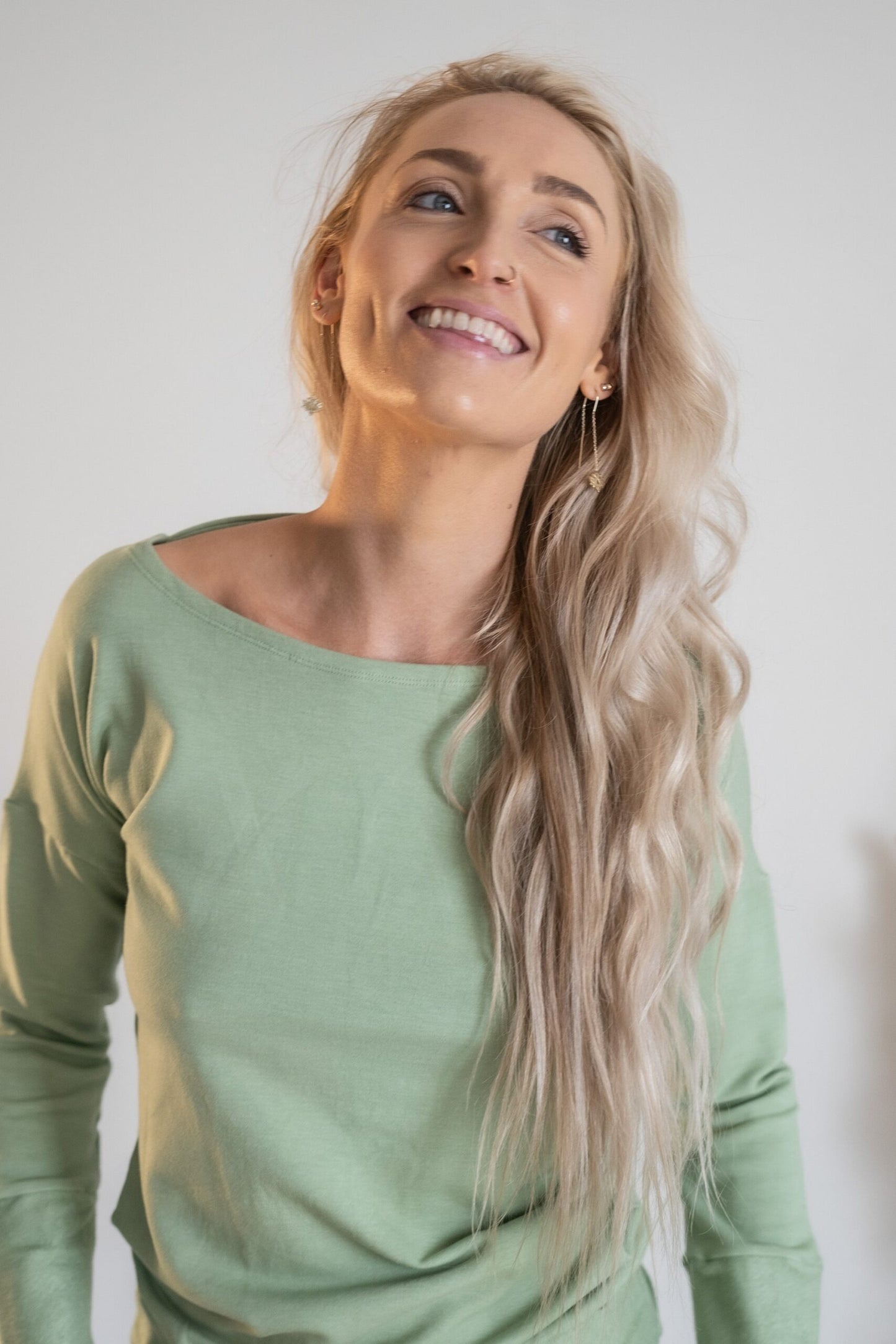 Soma Sweater Mint - Bamboo image 4