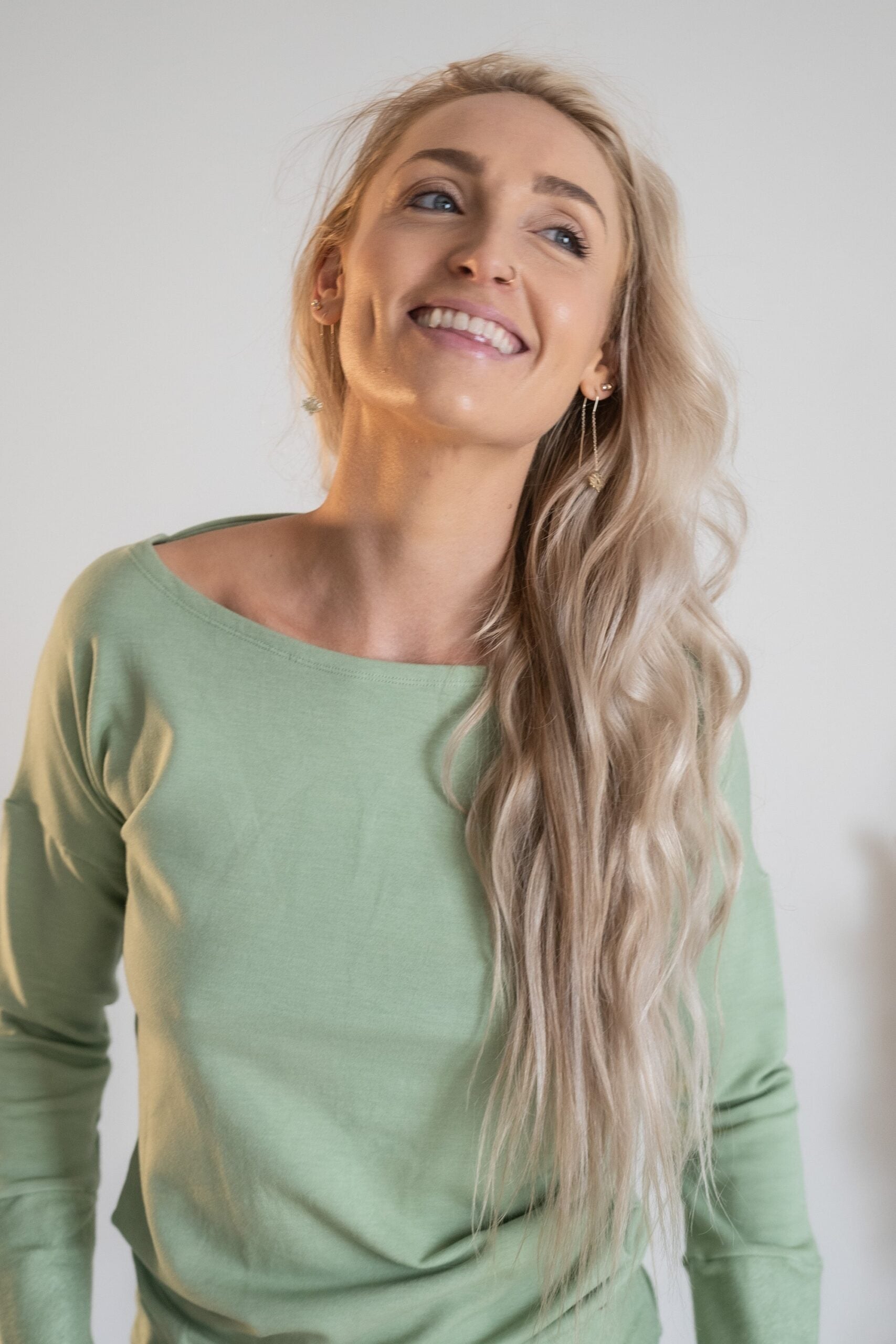 Soma Sweater Mint - Bamboo image 4