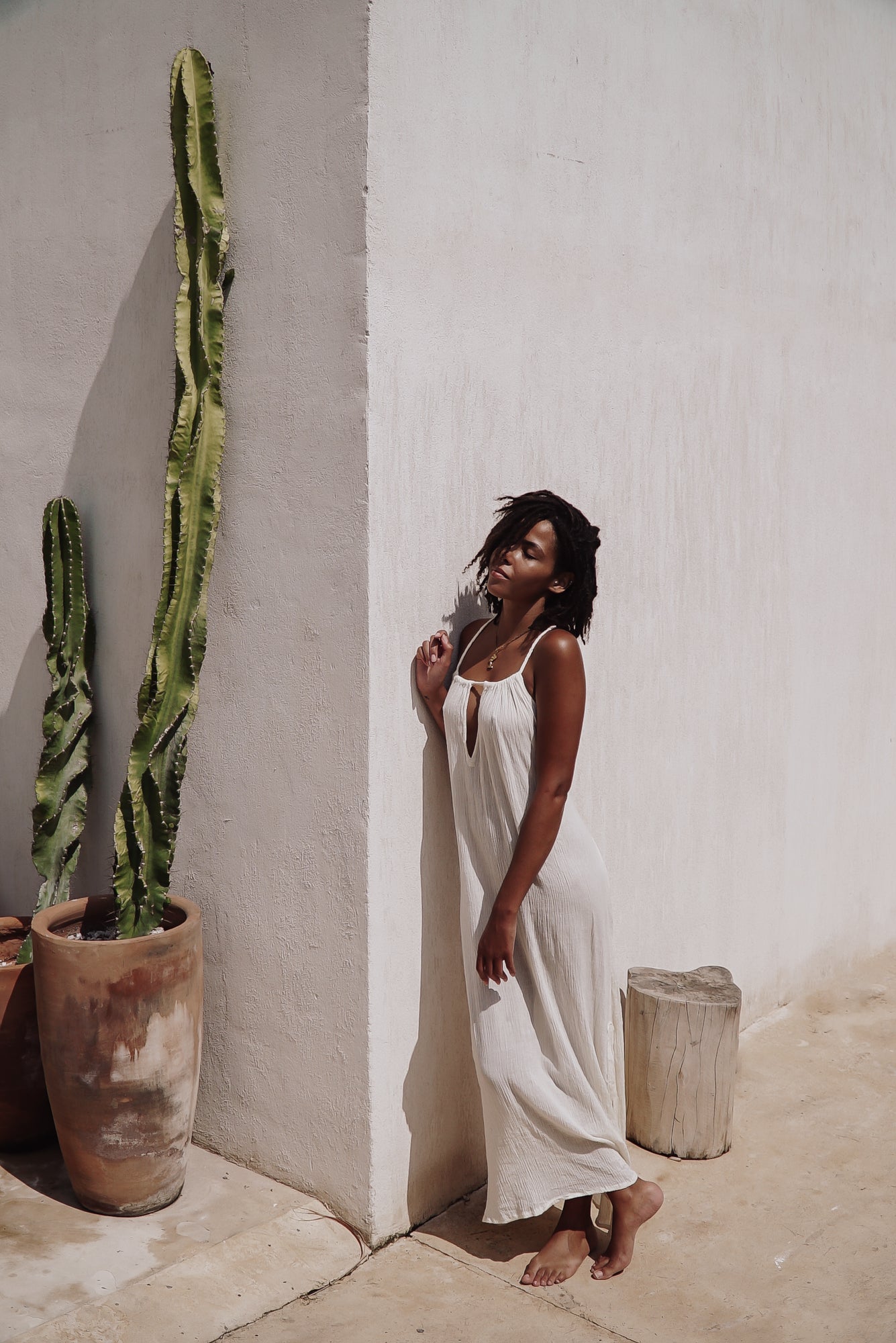 Grace Ivory - Organic Cotton Dress image 18