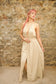 Isis Dress – Raw Silk Sand image 15