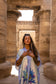 PRE ORDER – Blue Lotus Priestess - Silk Kimono