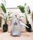 PRE ORDER – Blue Lotus Priestess - Silk Kimono