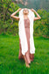 Magdalene Hood Scarf – Rosepetal Gold image 2