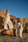 Joysuit White - Cotton Gauze image 8