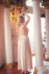 Isis Dress – Raw Silk Sand image 9